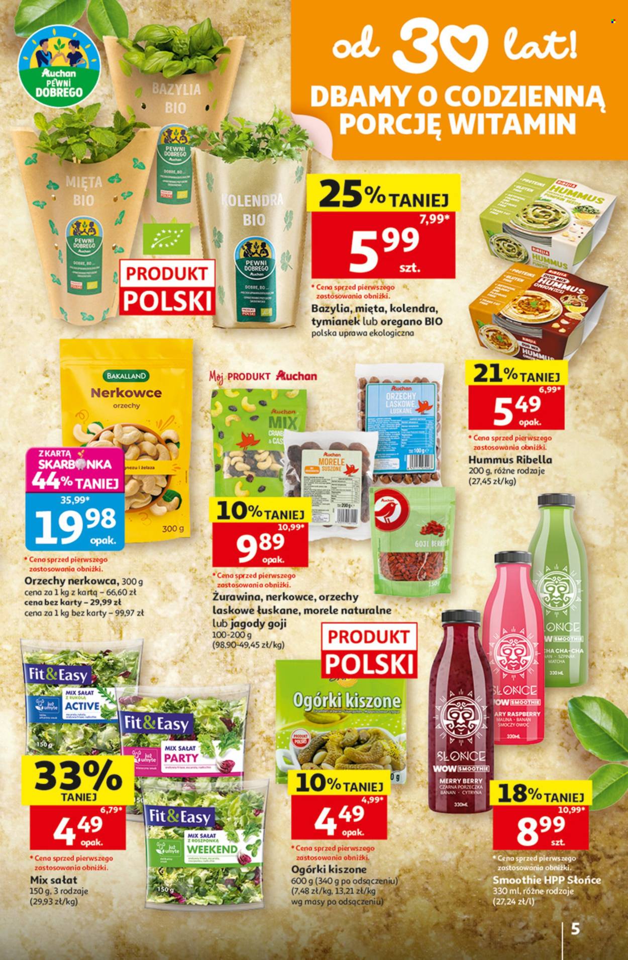 Leták Auchan - 23.7.2026 - 29.7.2026. Strana 5