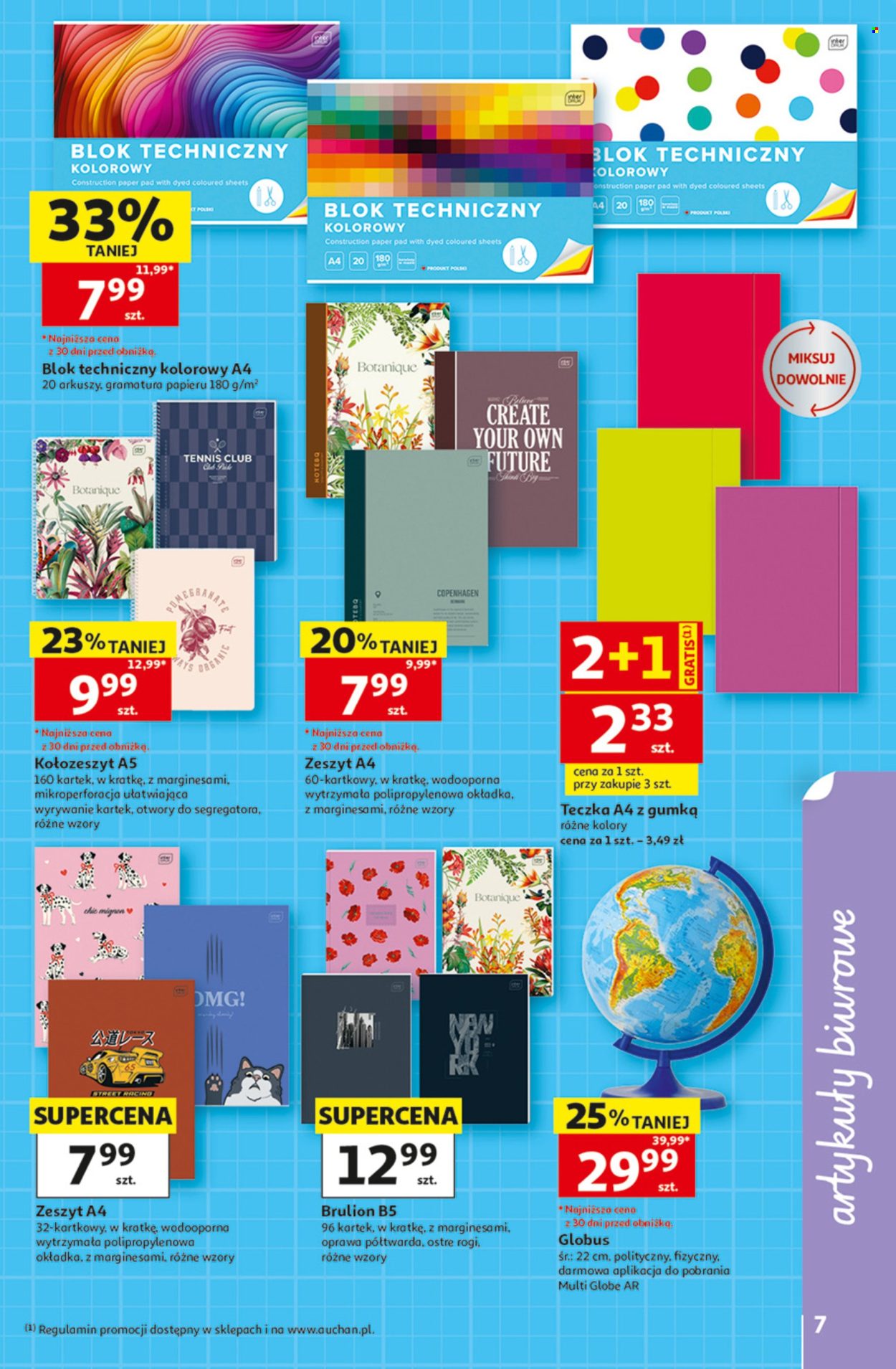 Leták Auchan - 23.7.2026 - 29.7.2026. Strana 7