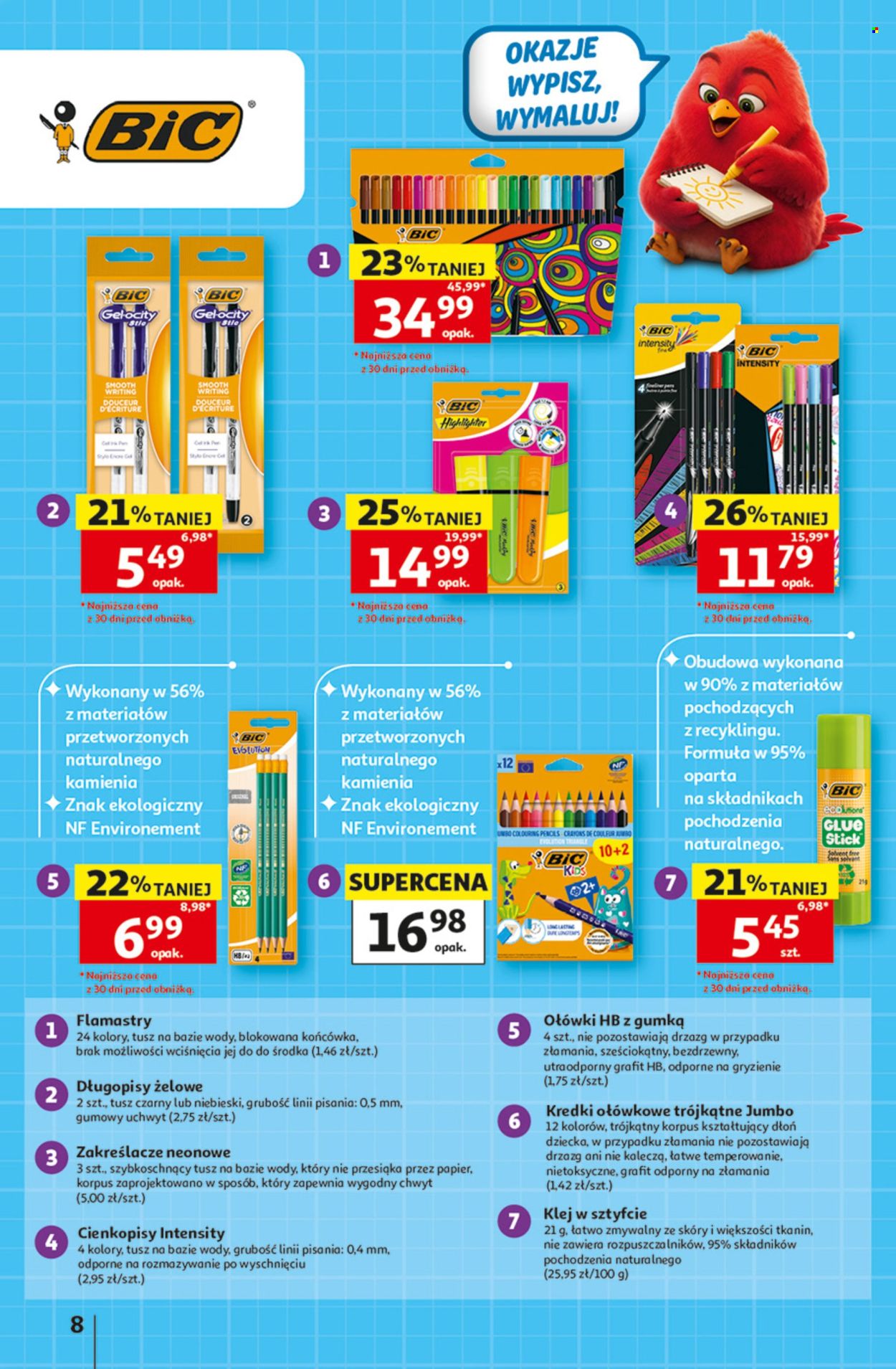 Leták Auchan - 23.7.2026 - 29.7.2026. Strana 8