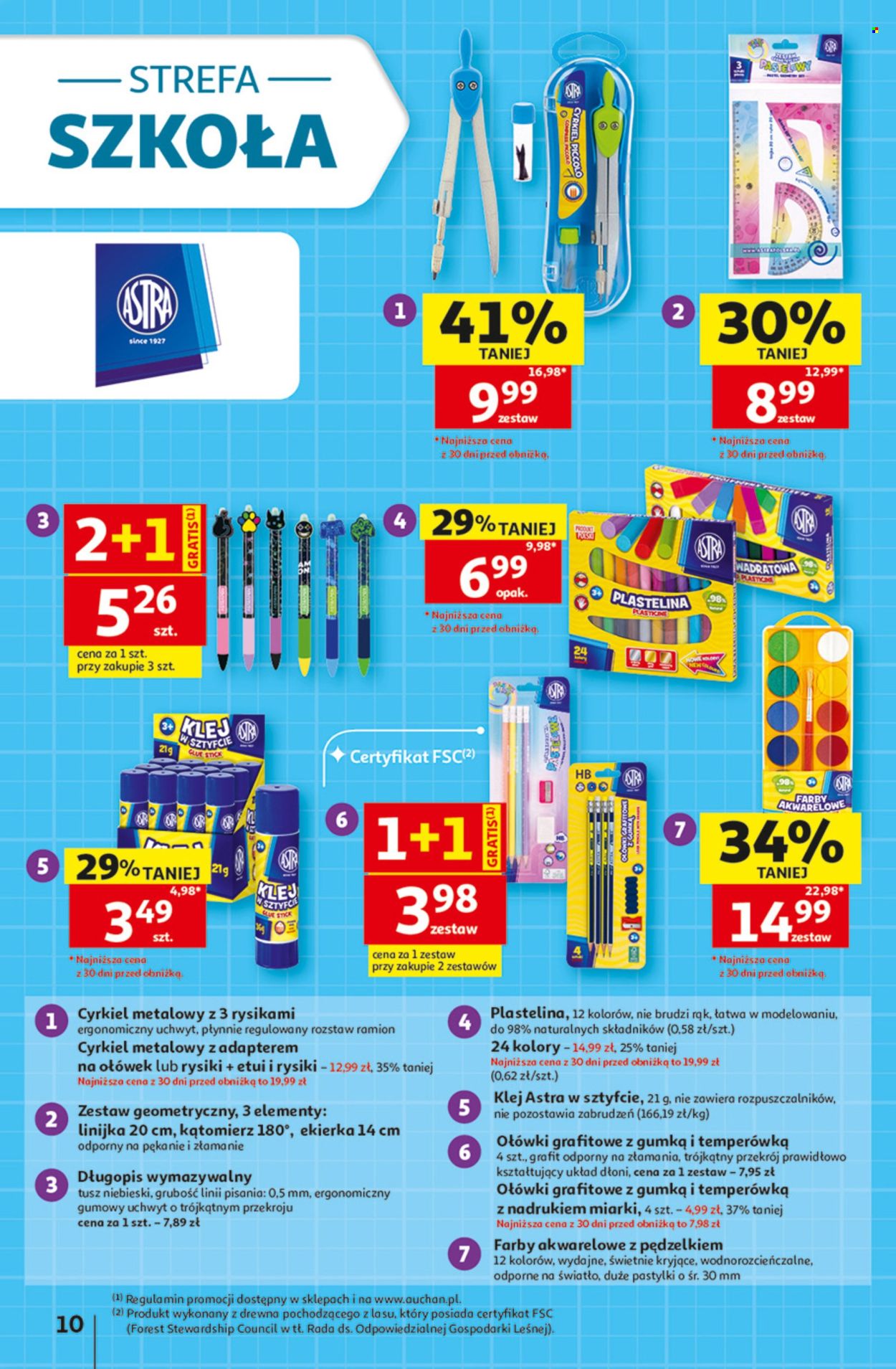 Leták Auchan - 23.7.2026 - 29.7.2026. Strana 10