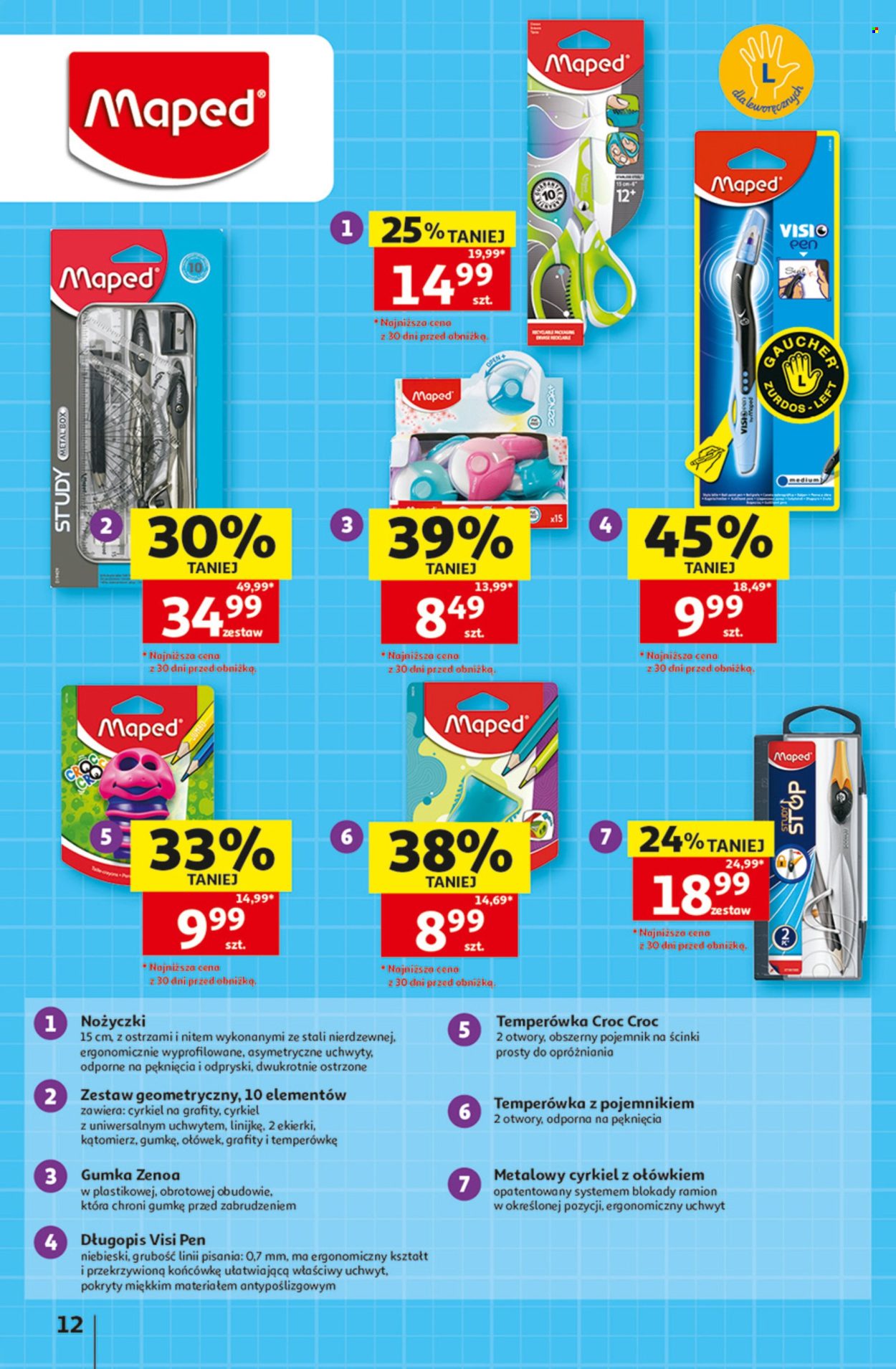 Leták Auchan - 23.7.2026 - 29.7.2026. Strana 12