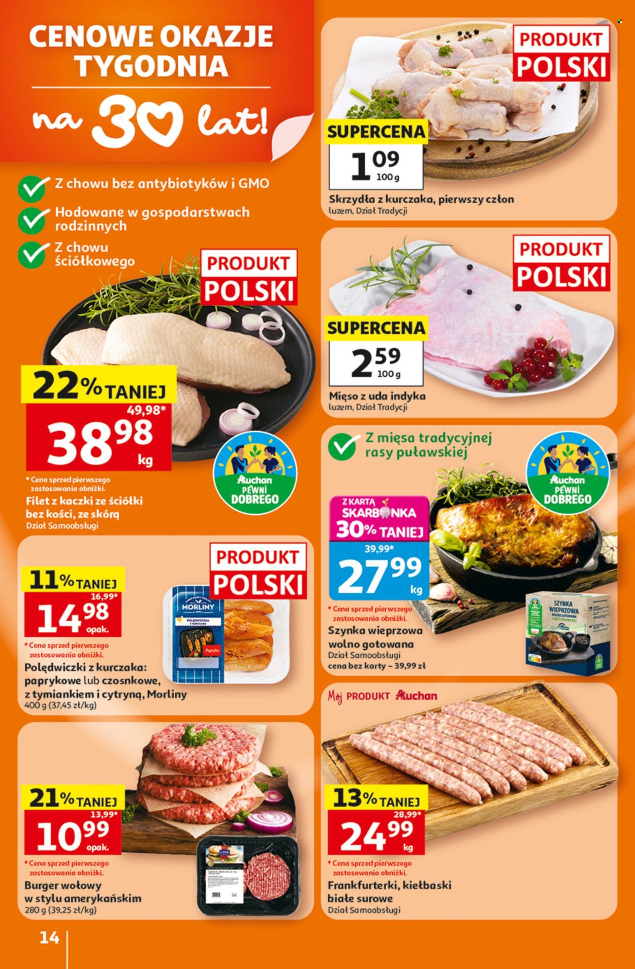Leták Auchan - 23.7.2026 - 29.7.2026. Strana 14