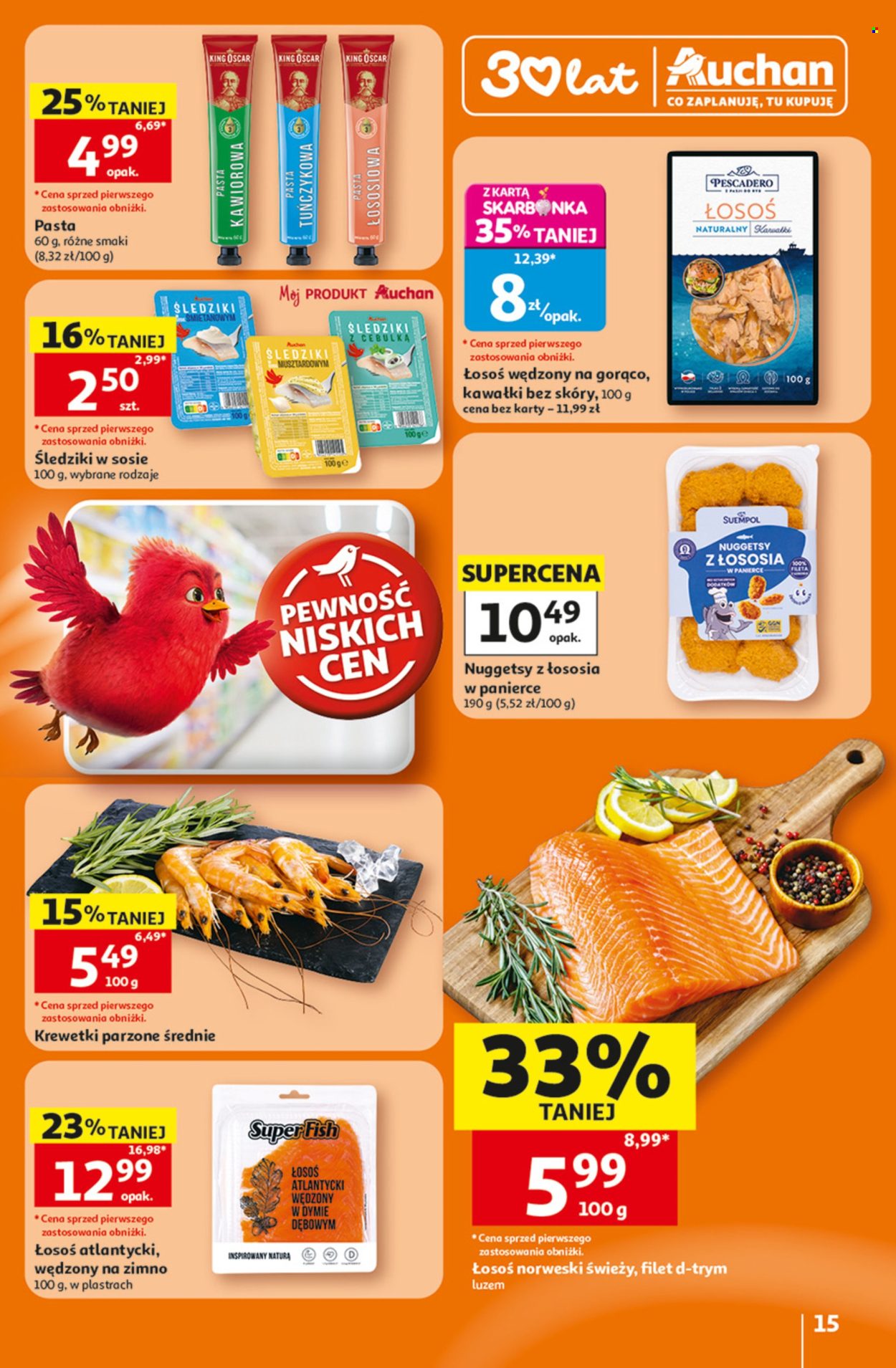 Leták Auchan - 23.7.2026 - 29.7.2026. Strana 15