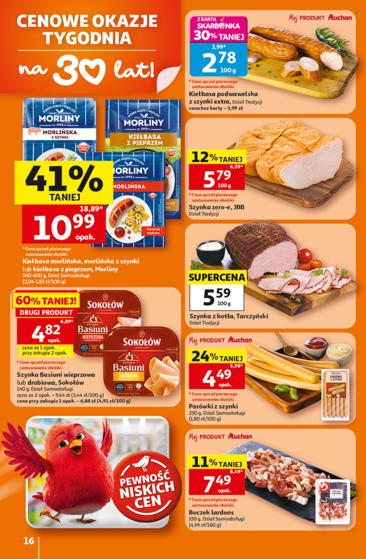 Leták Auchan - 23.7.2026 - 29.7.2026. Strana 16