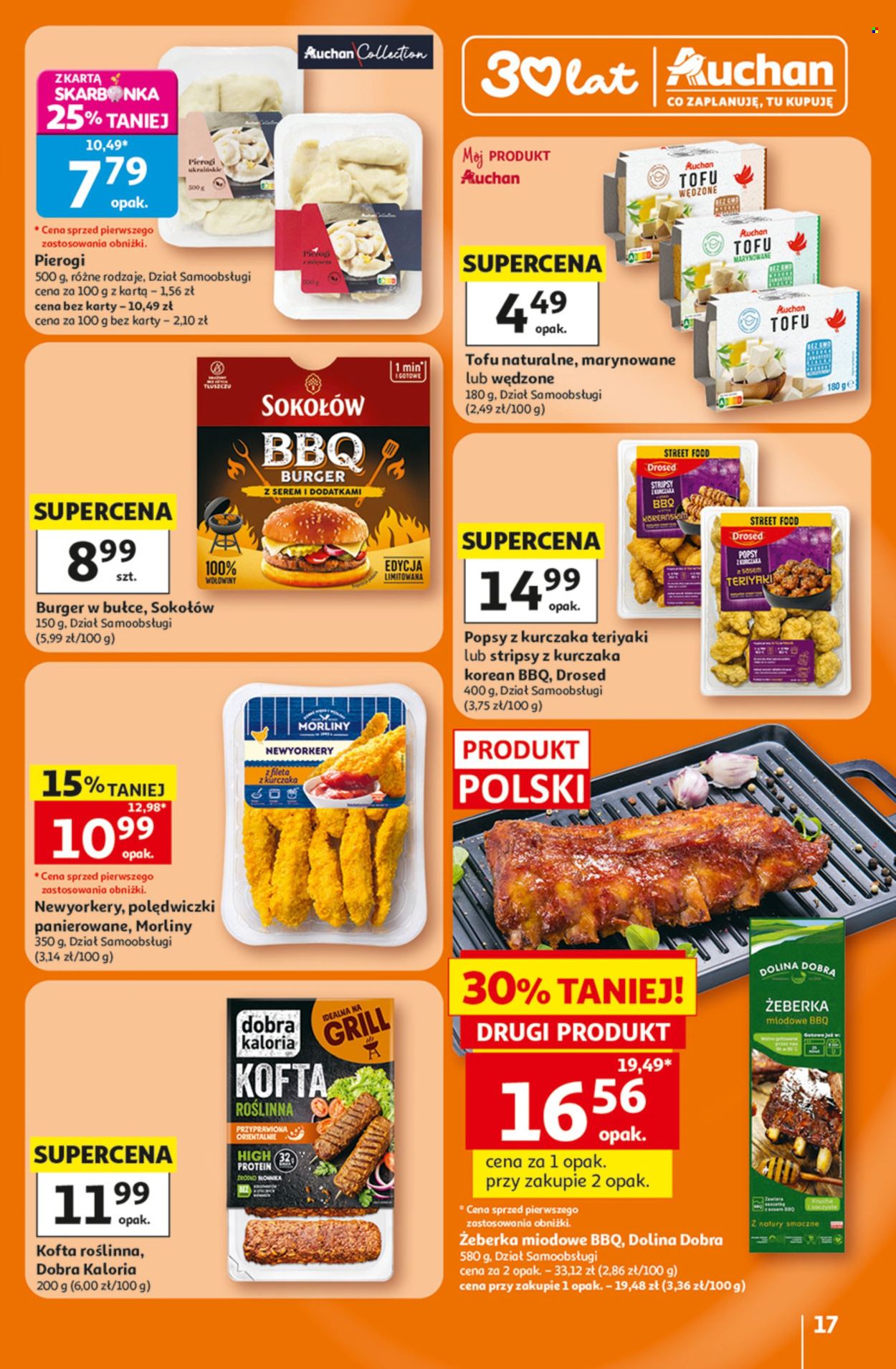 Leták Auchan - 23.7.2026 - 29.7.2026. Strana 17