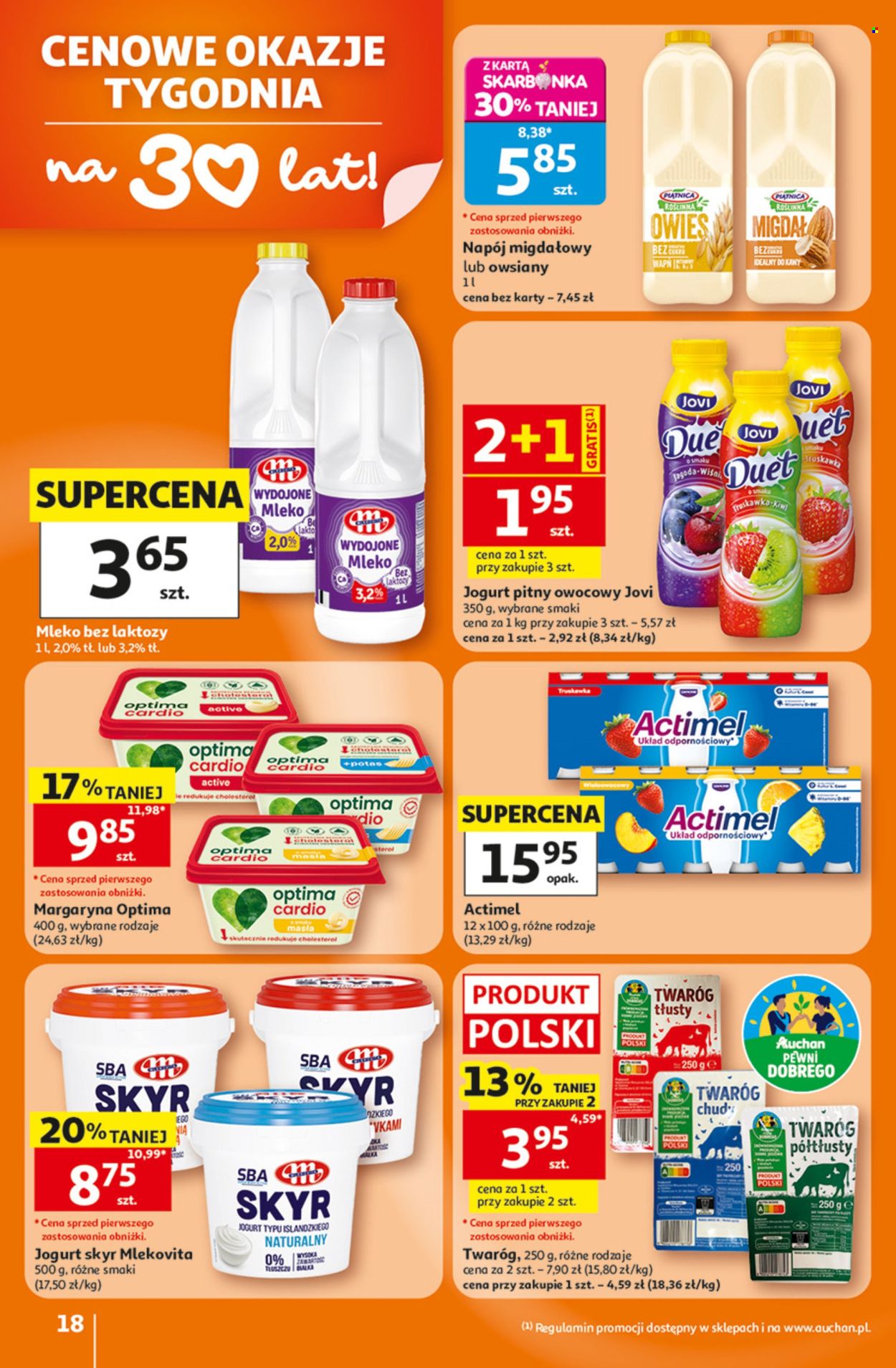 Leták Auchan - 23.7.2026 - 29.7.2026. Strana 18