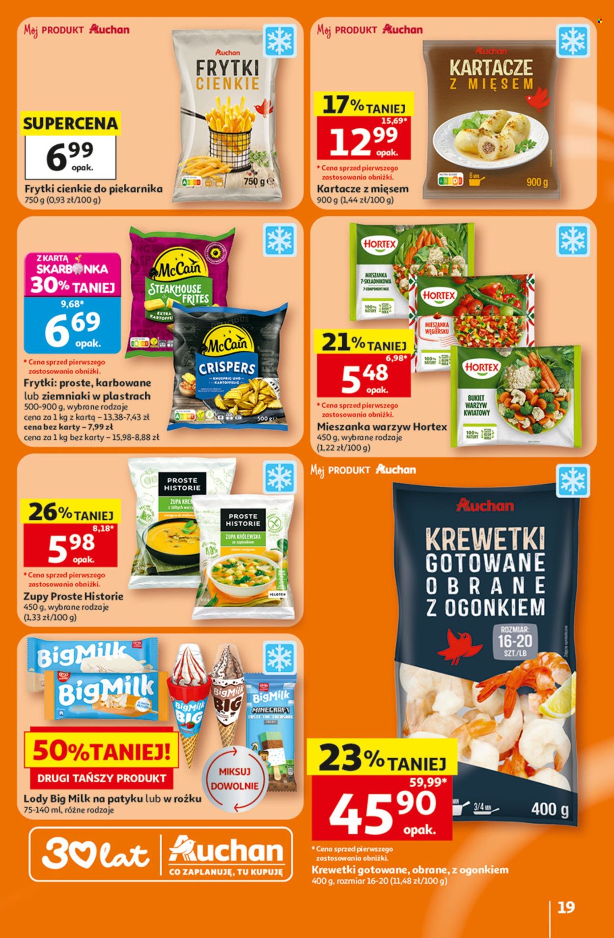 Leták Auchan - 23.7.2026 - 29.7.2026. Strana 19