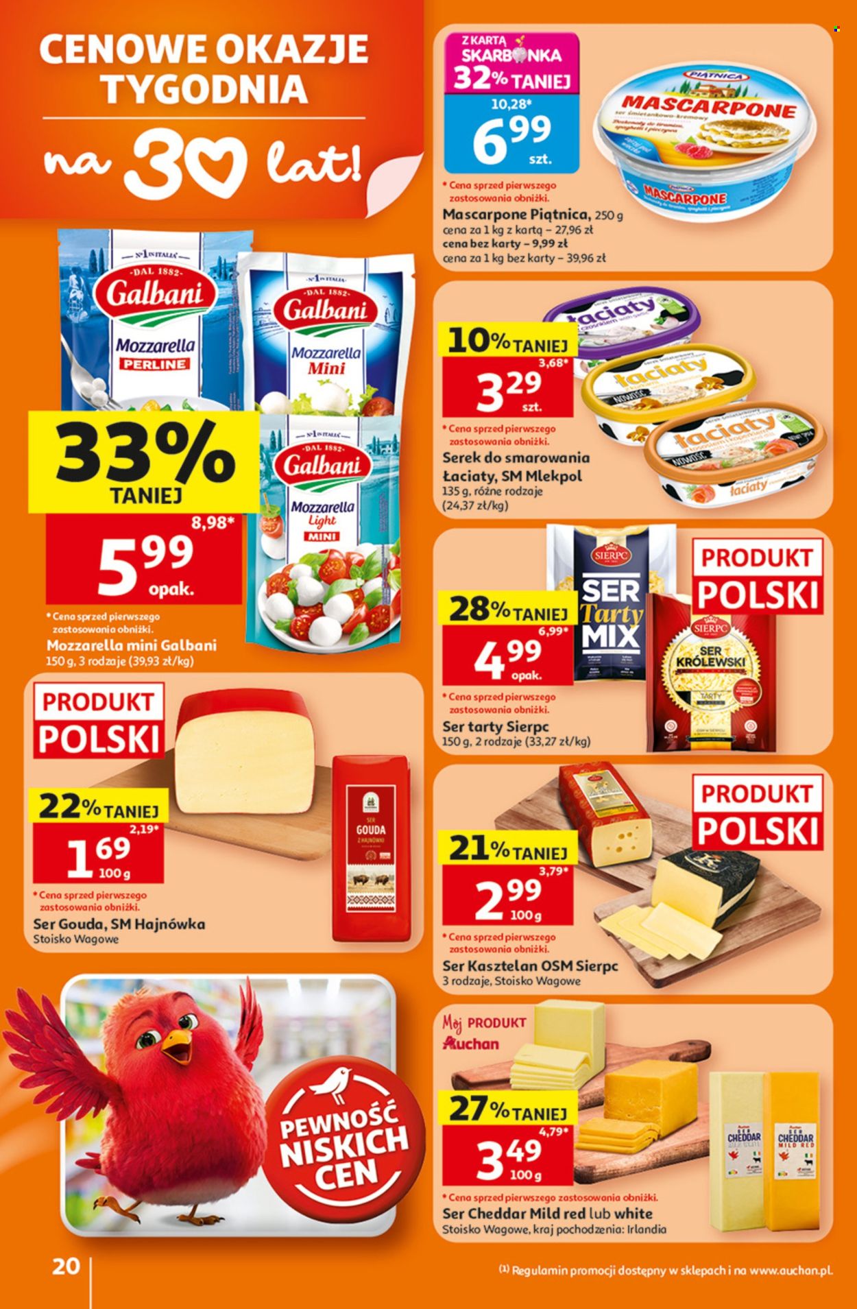 Leták Auchan - 23.7.2026 - 29.7.2026. Strana 20