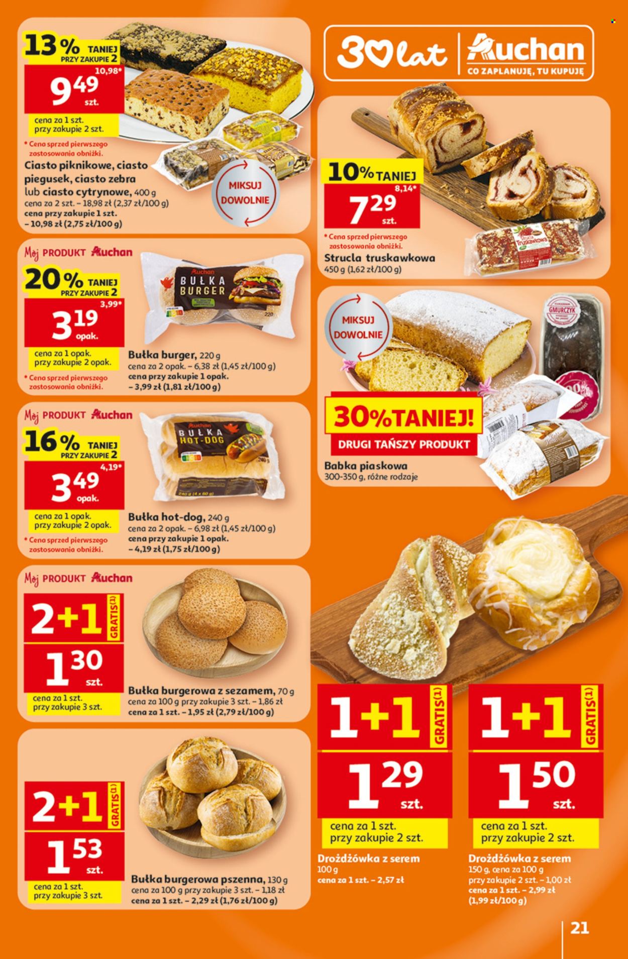 Leták Auchan - 23.7.2026 - 29.7.2026. Strana 21