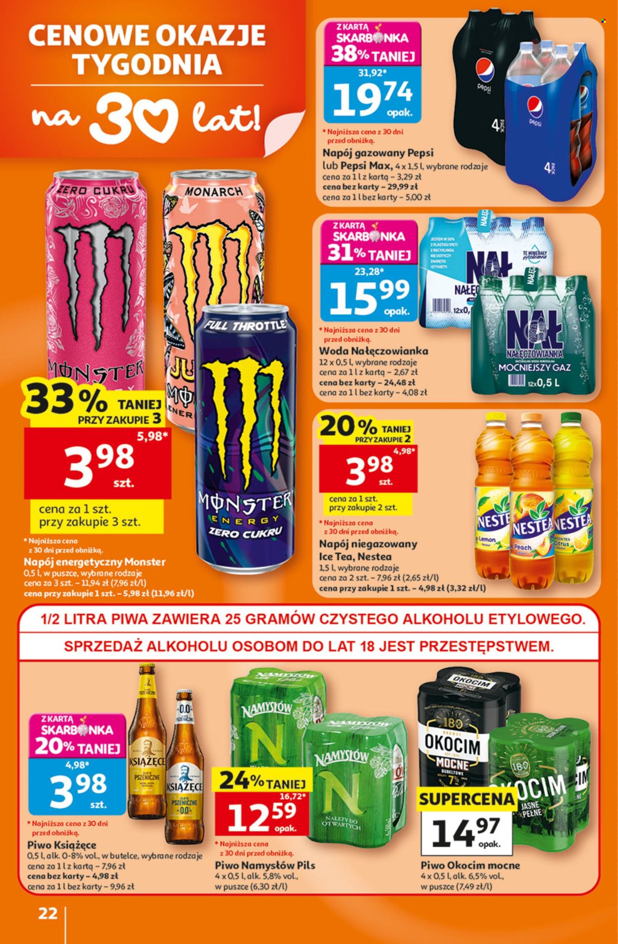 Leták Auchan - 23.7.2026 - 29.7.2026. Strana 22