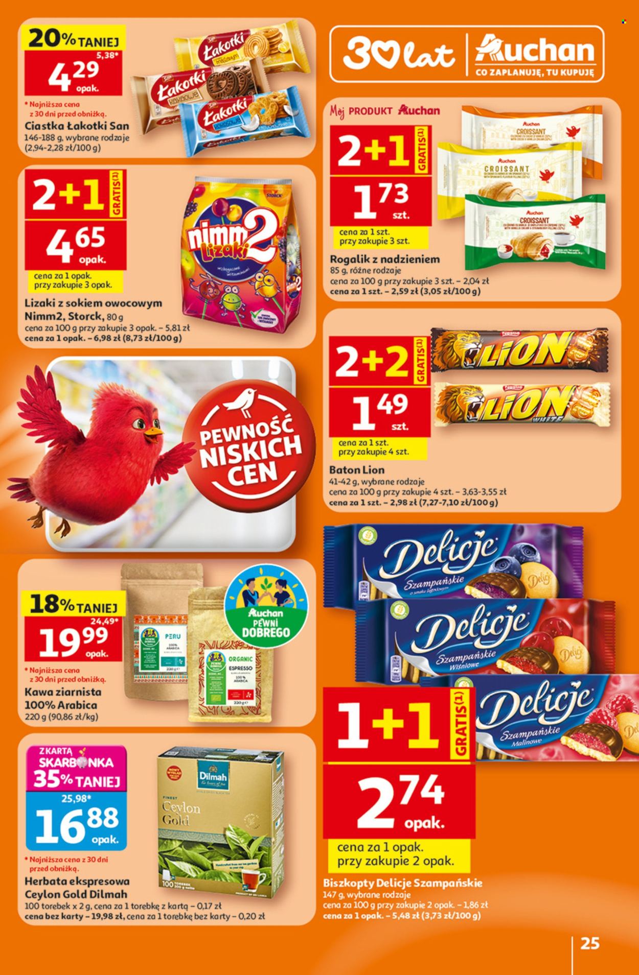 Leták Auchan - 23.7.2026 - 29.7.2026. Strana 25