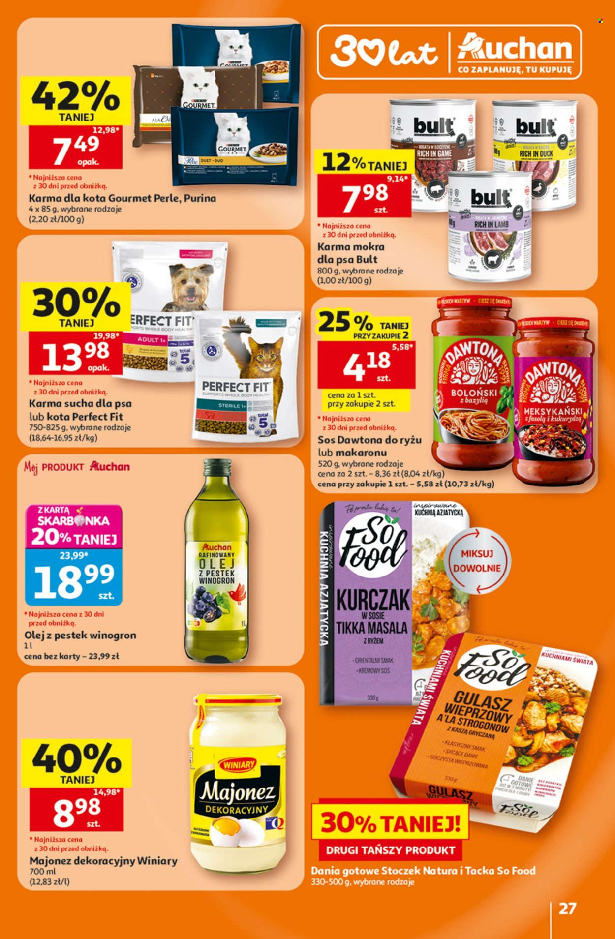 Leták Auchan - 23.7.2026 - 29.7.2026. Strana 27