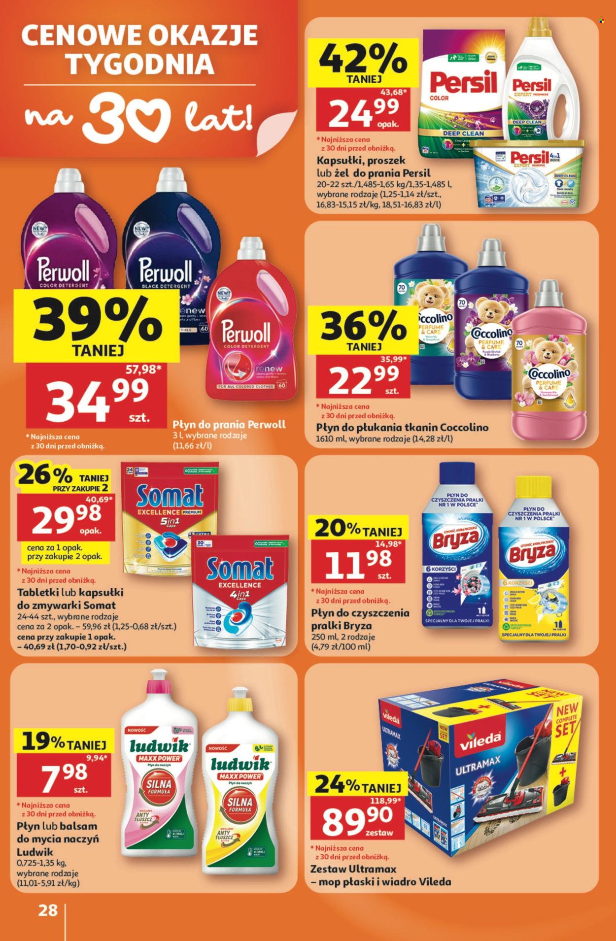 Leták Auchan - 23.7.2026 - 29.7.2026. Strana 28