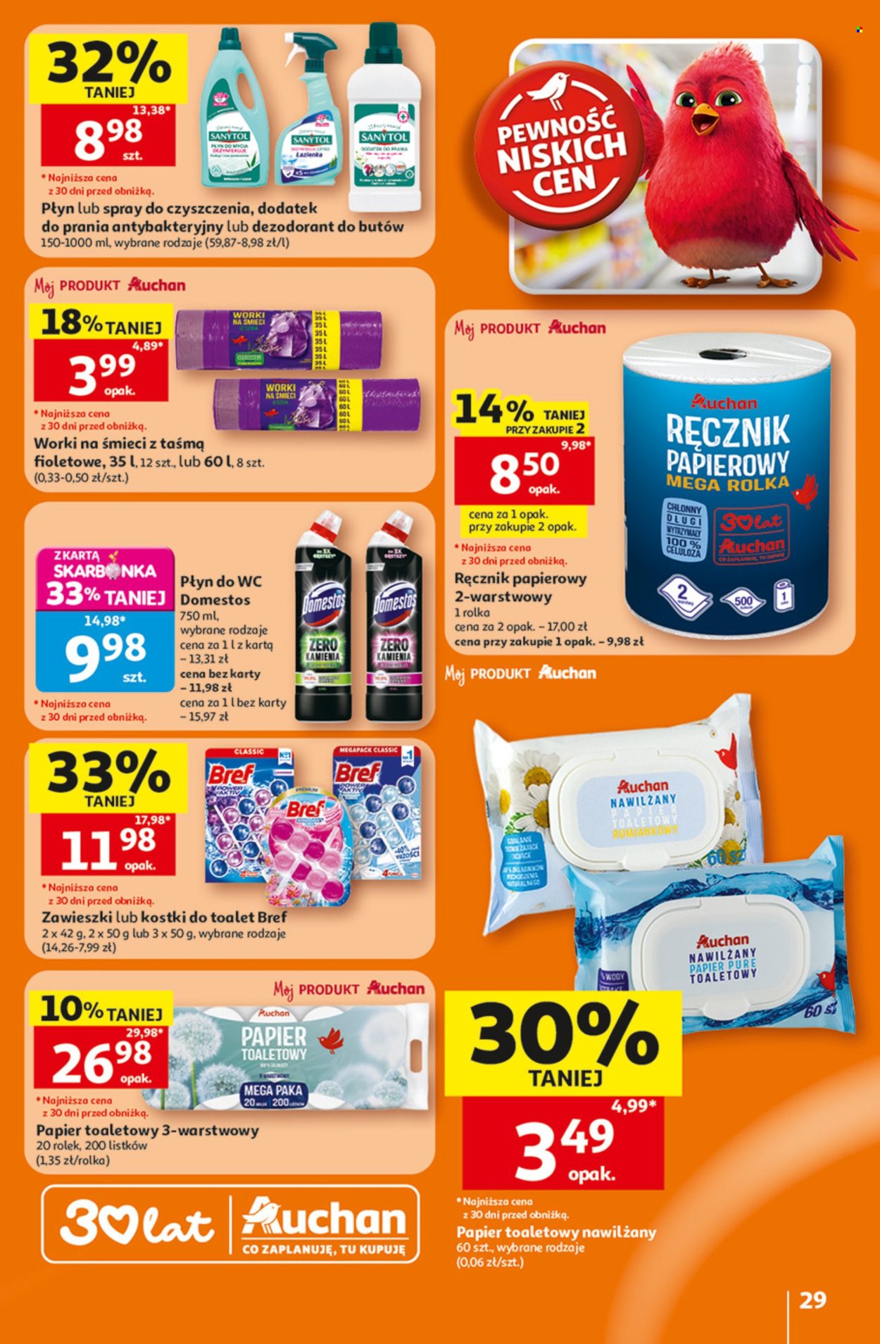 Leták Auchan - 23.7.2026 - 29.7.2026. Strana 29