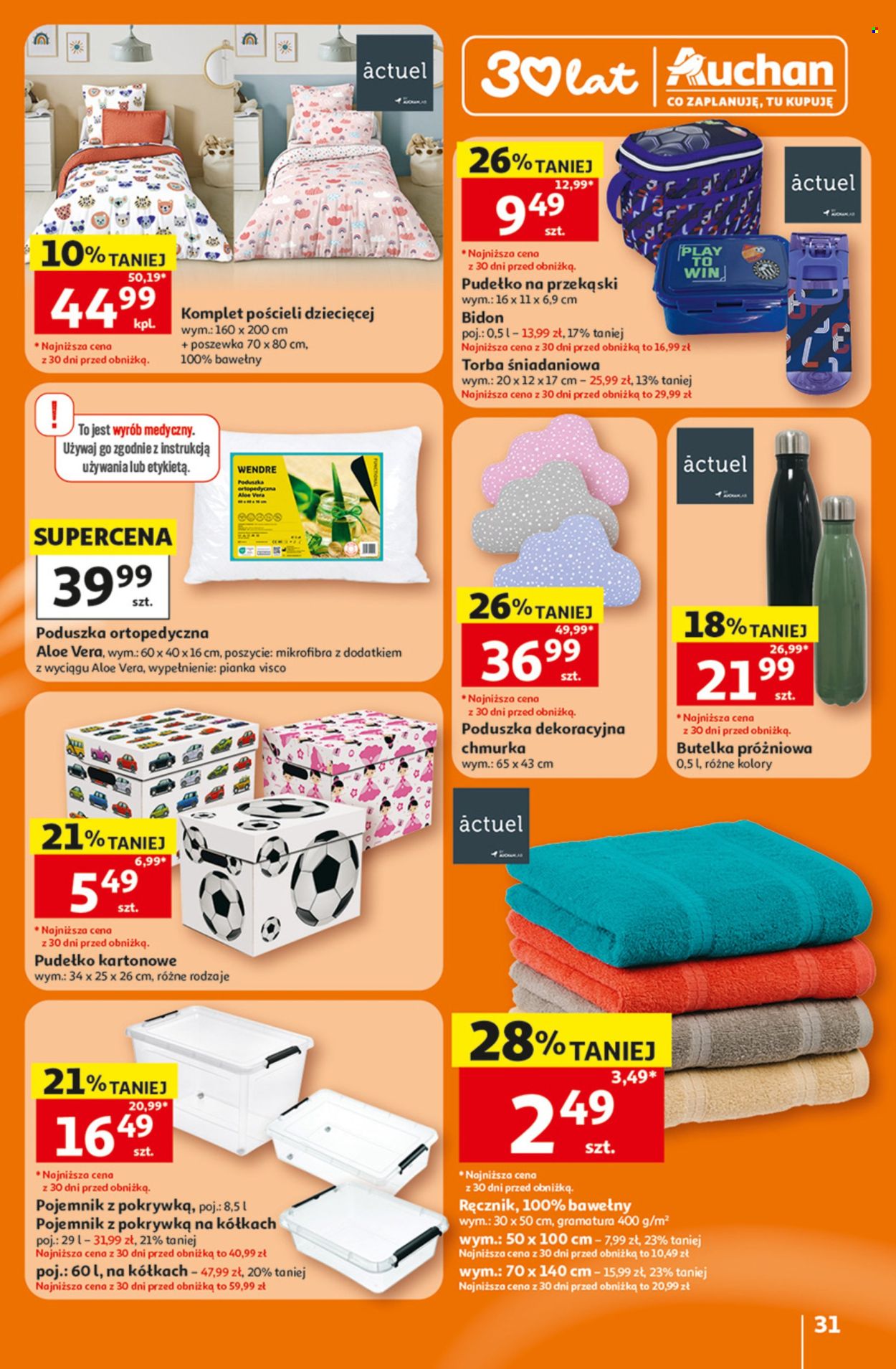 Leták Auchan - 23.7.2026 - 29.7.2026. Strana 31