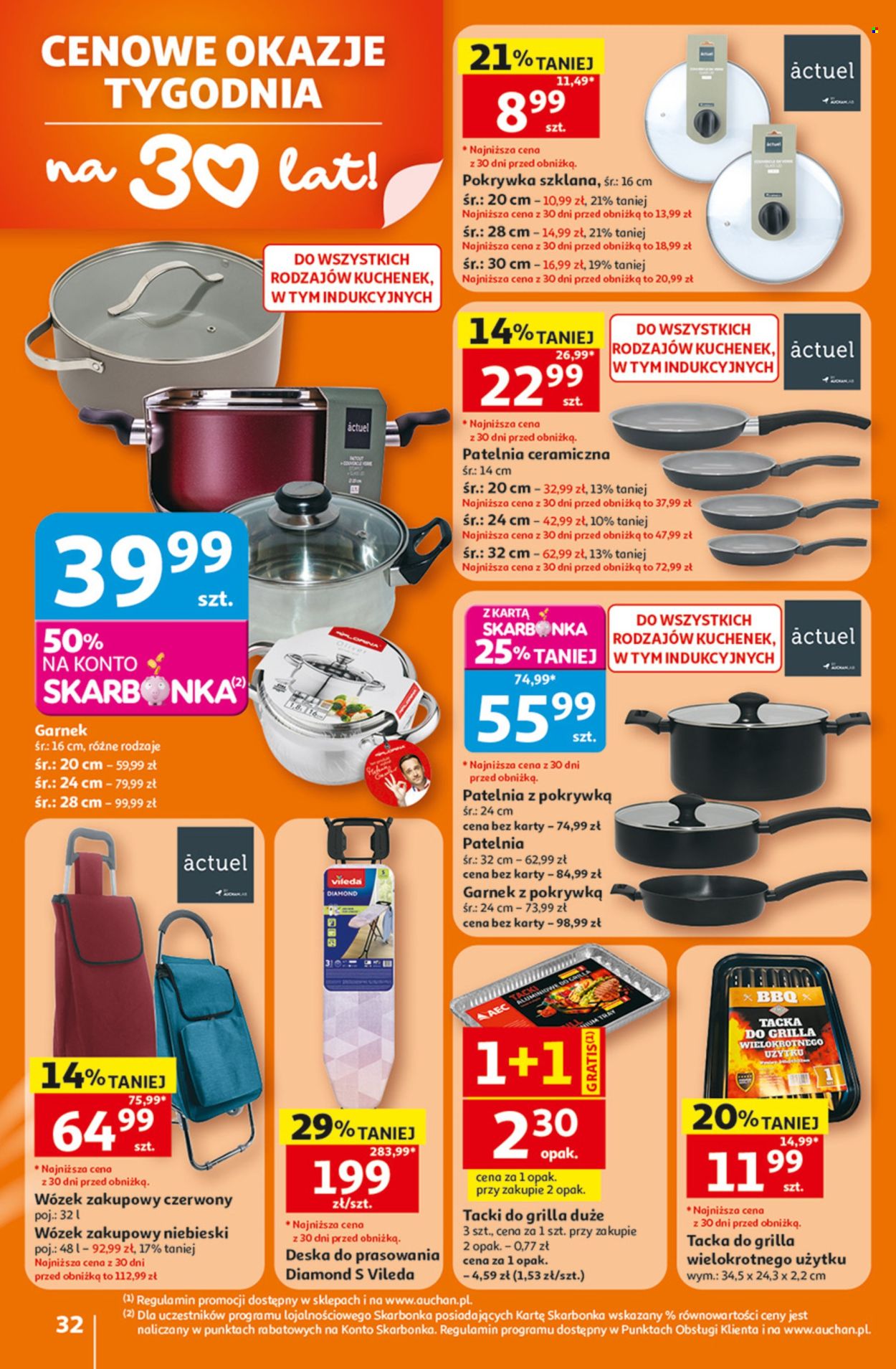 Leták Auchan - 23.7.2026 - 29.7.2026. Strana 32
