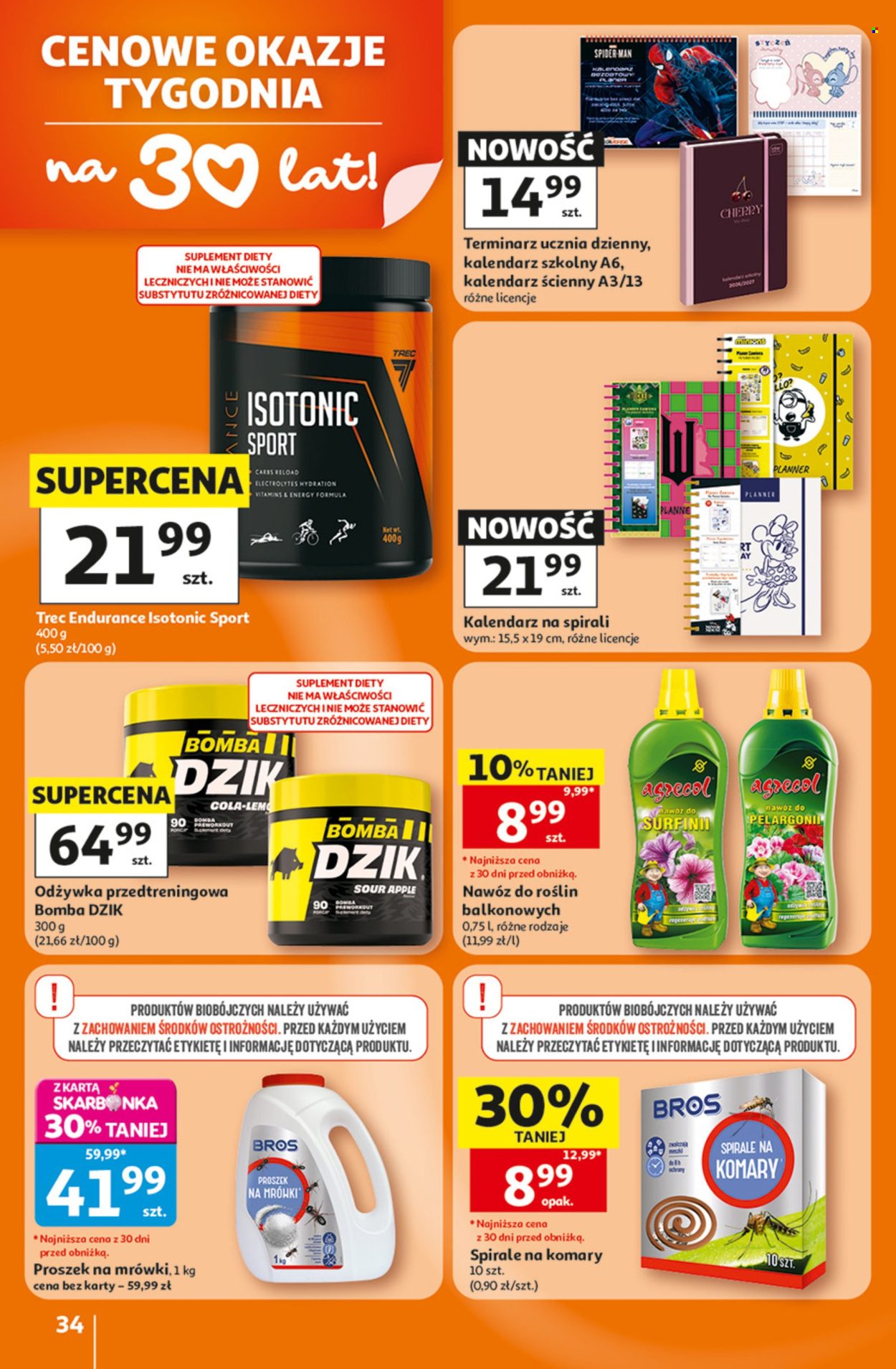 Leták Auchan - 23.7.2026 - 29.7.2026. Strana 34