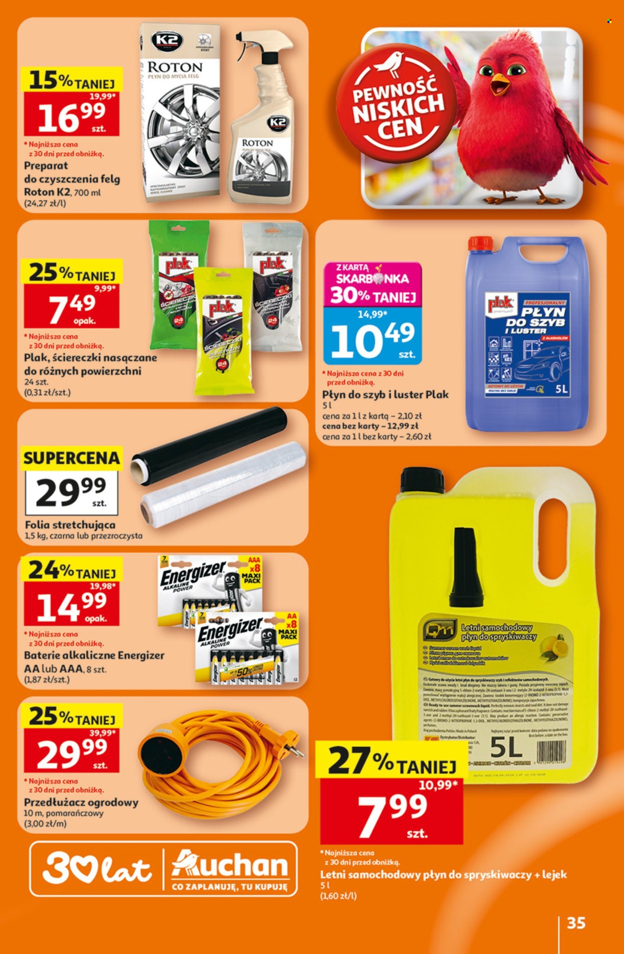 Leták Auchan - 23.7.2026 - 29.7.2026. Strana 35