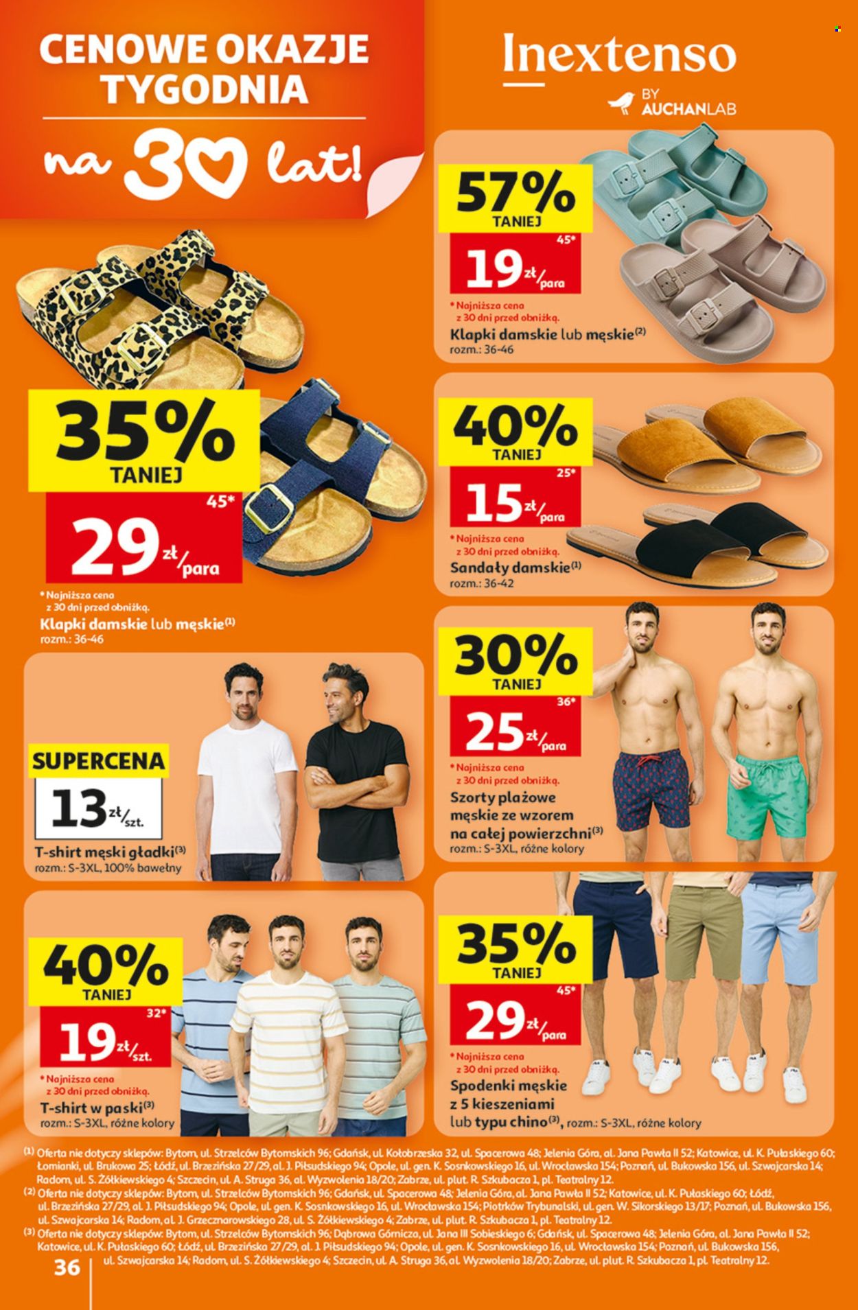 Leták Auchan - 23.7.2026 - 29.7.2026. Strana 36