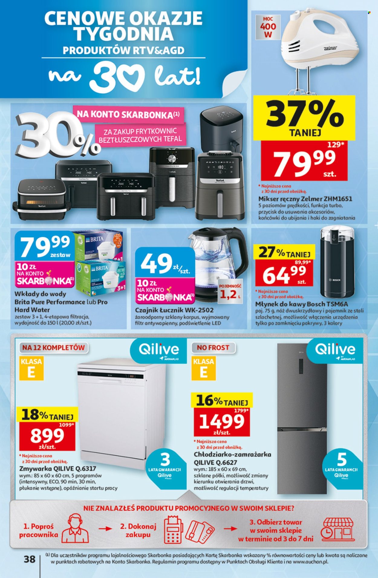 Leták Auchan - 23.7.2026 - 29.7.2026. Strana 38