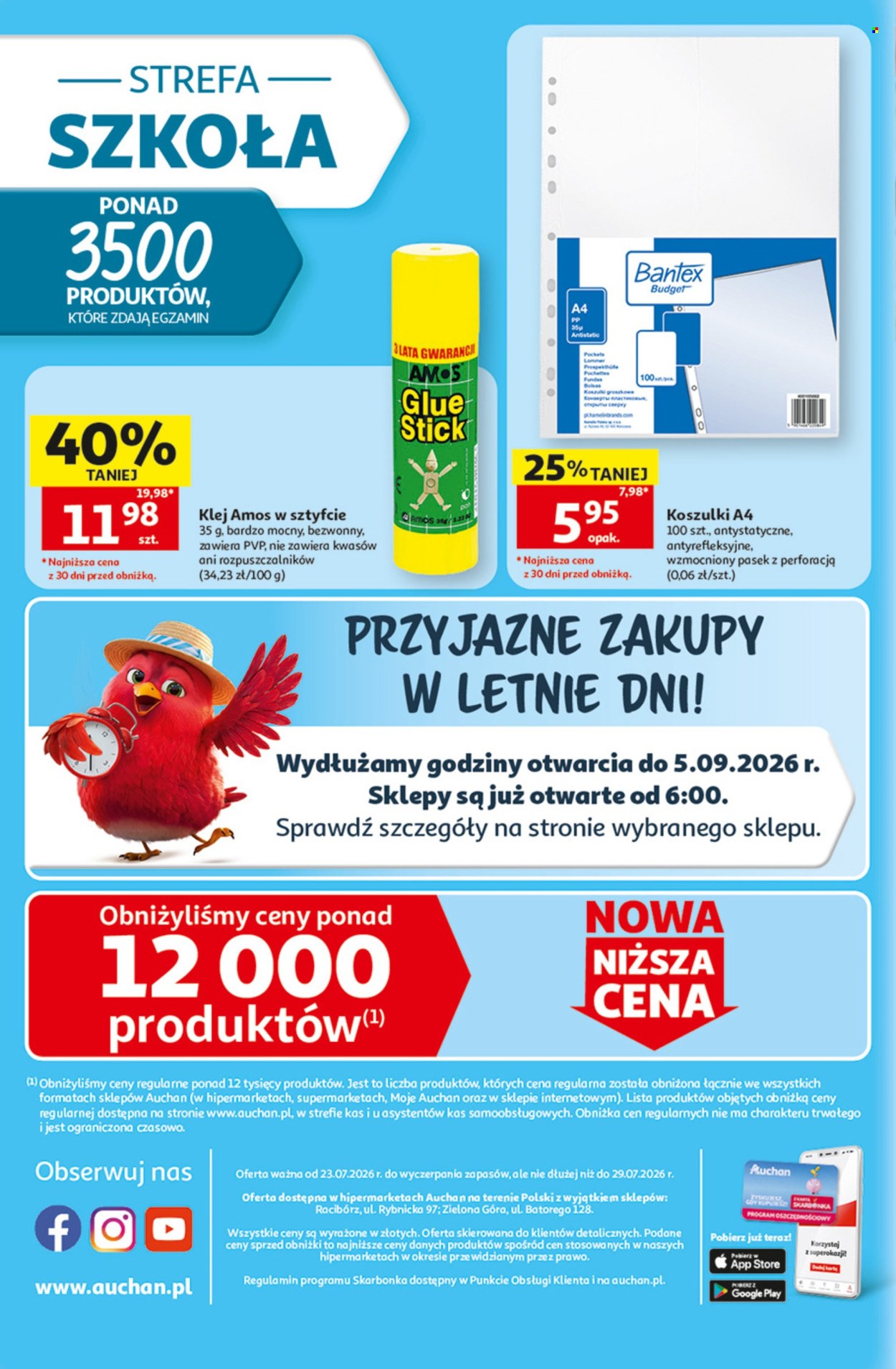 Leták Auchan - 23.7.2026 - 29.7.2026. Strana 41