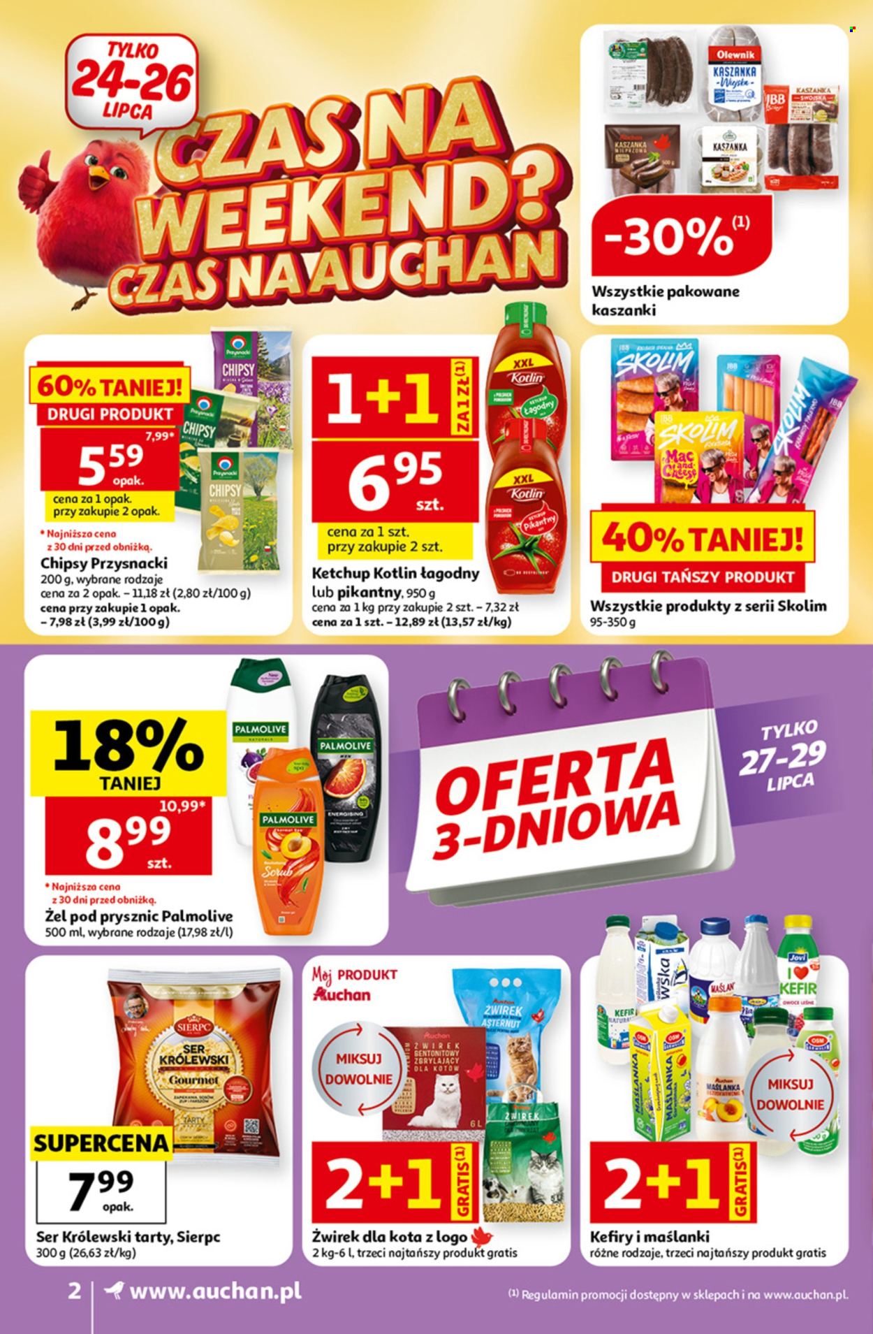 Leták Auchan - 23.7.2026 - 29.7.2026. Strana 2