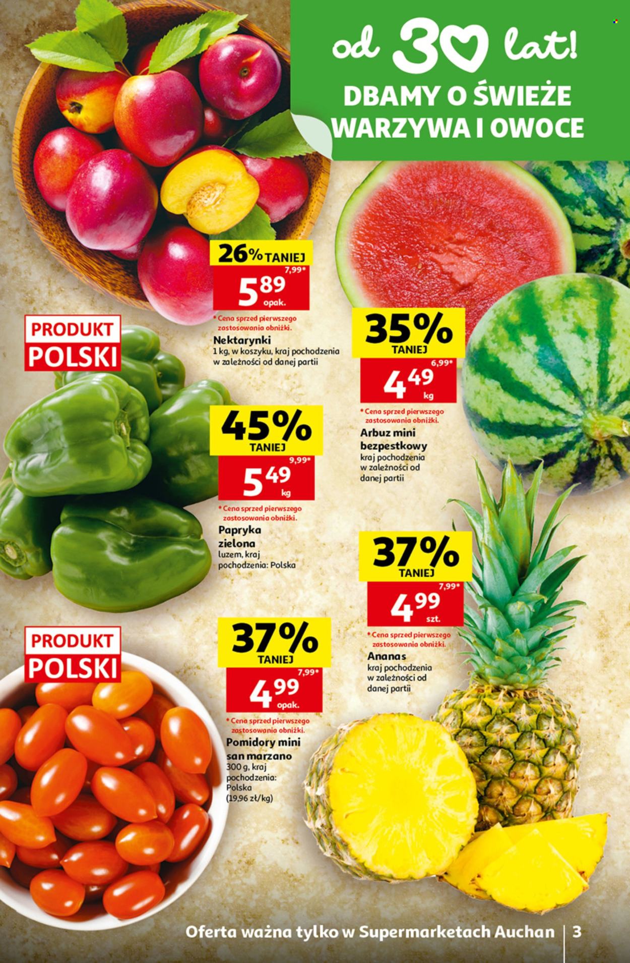 Leták Auchan - 23.7.2026 - 29.7.2026. Strana 3