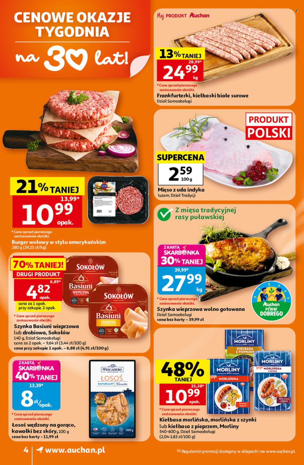 Leták Auchan - 23.7.2026 - 29.7.2026. Strana 4