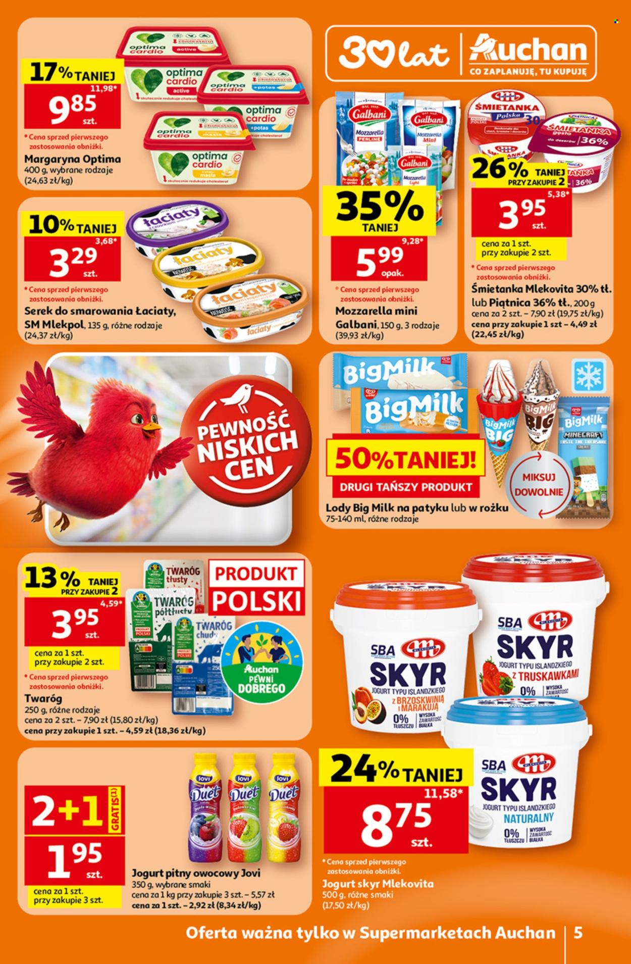 Leták Auchan - 23.7.2026 - 29.7.2026. Strana 5