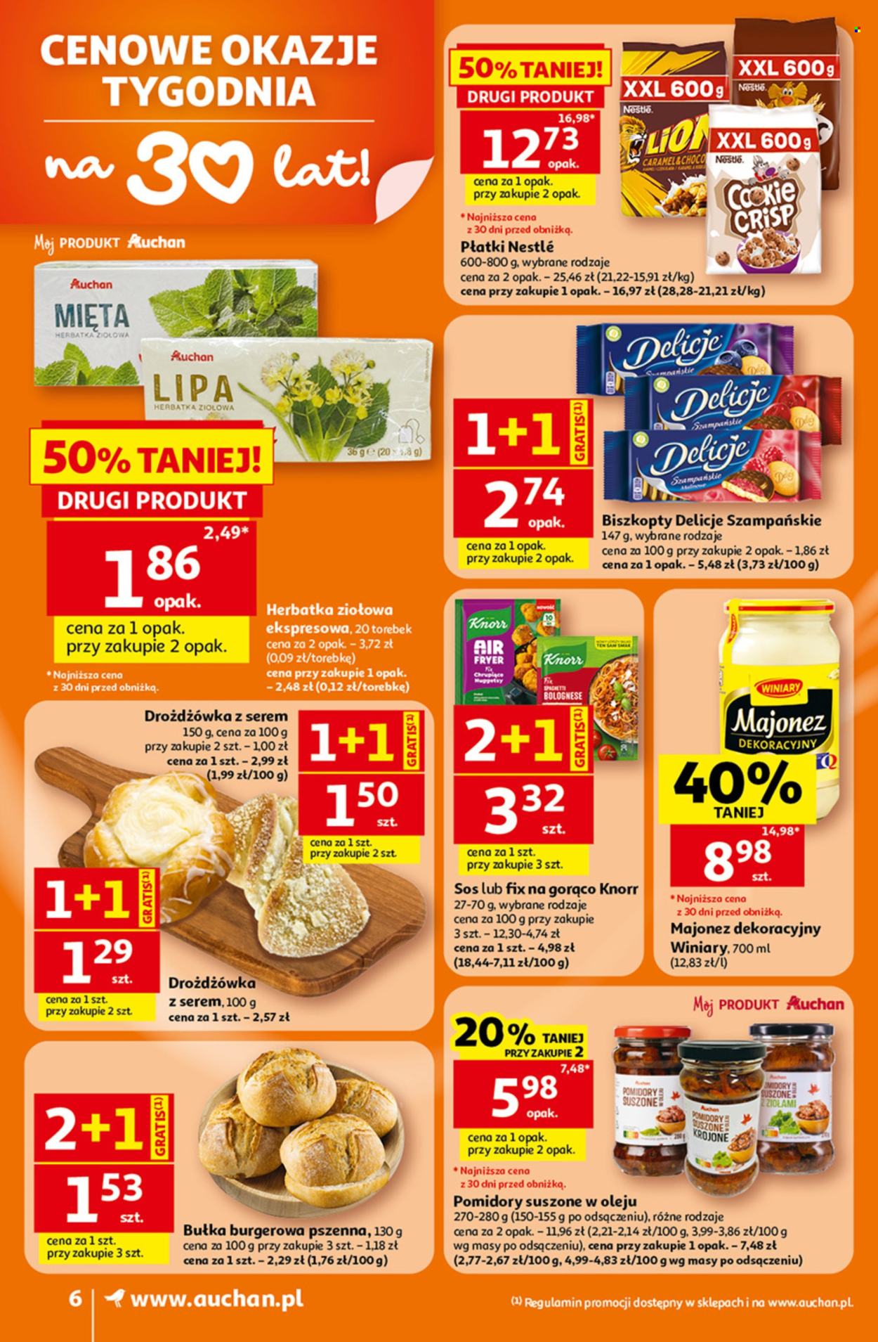 Leták Auchan - 23.7.2026 - 29.7.2026. Strana 6
