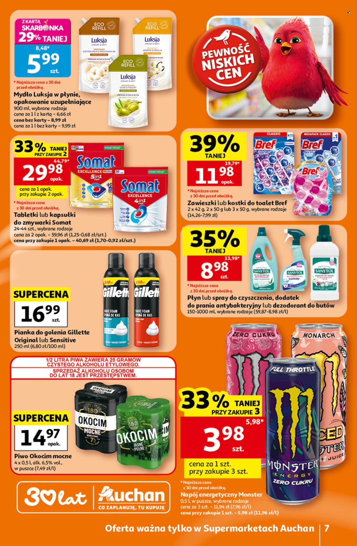 Leták Auchan - 23.7.2026 - 29.7.2026. Strana 7