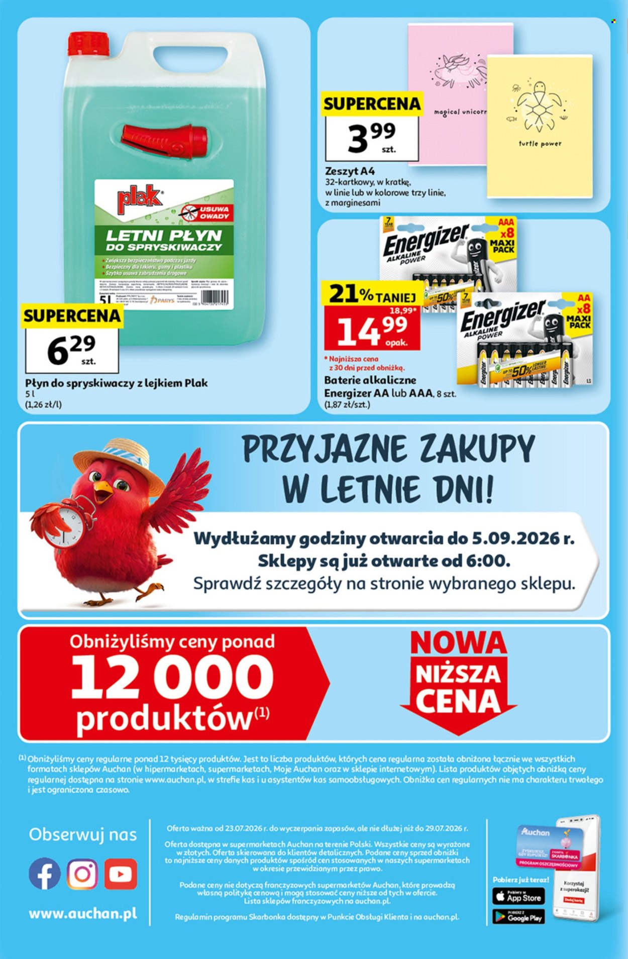 Leták Auchan - 23.7.2026 - 29.7.2026. Strana 8