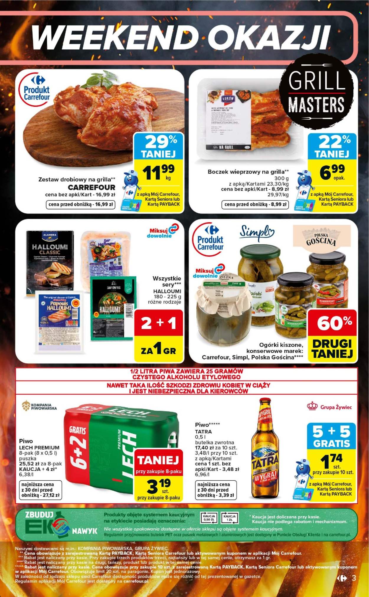 Leták Carrefour - 23.7.2026 - 25.7.2026. Strana 3