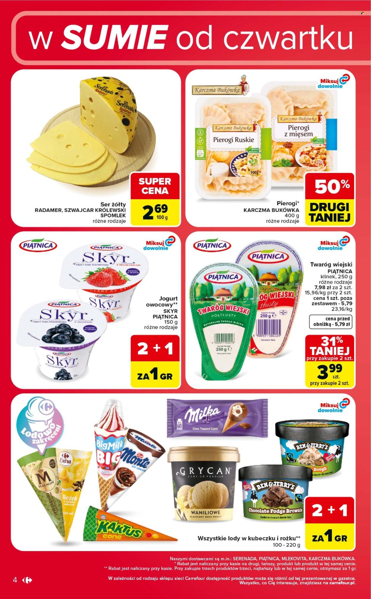 Leták Carrefour - 23.7.2026 - 25.7.2026. Strana 4