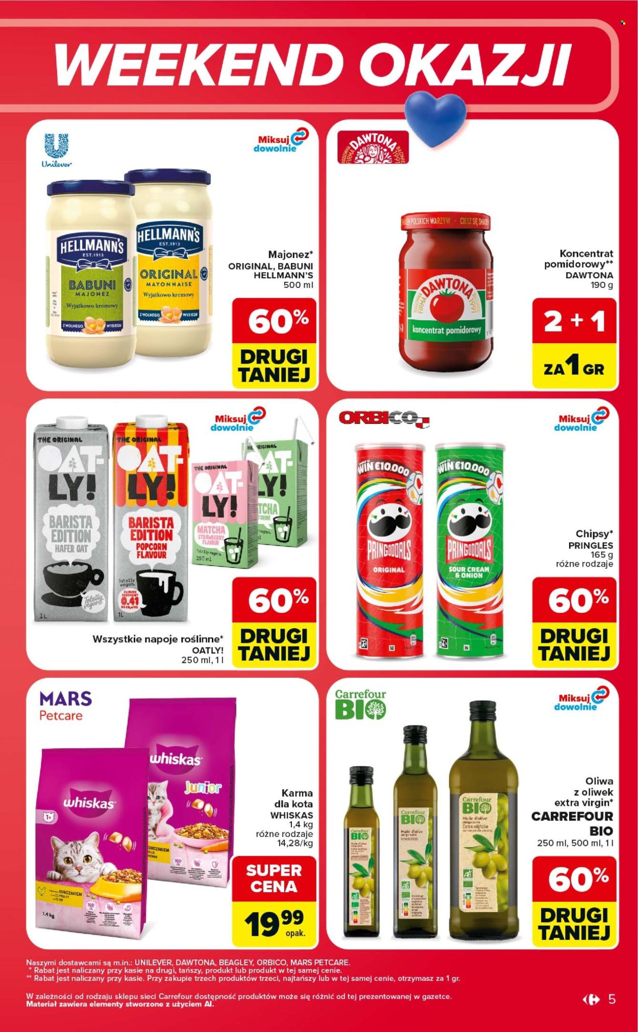Leták Carrefour - 23.7.2026 - 25.7.2026. Strana 5
