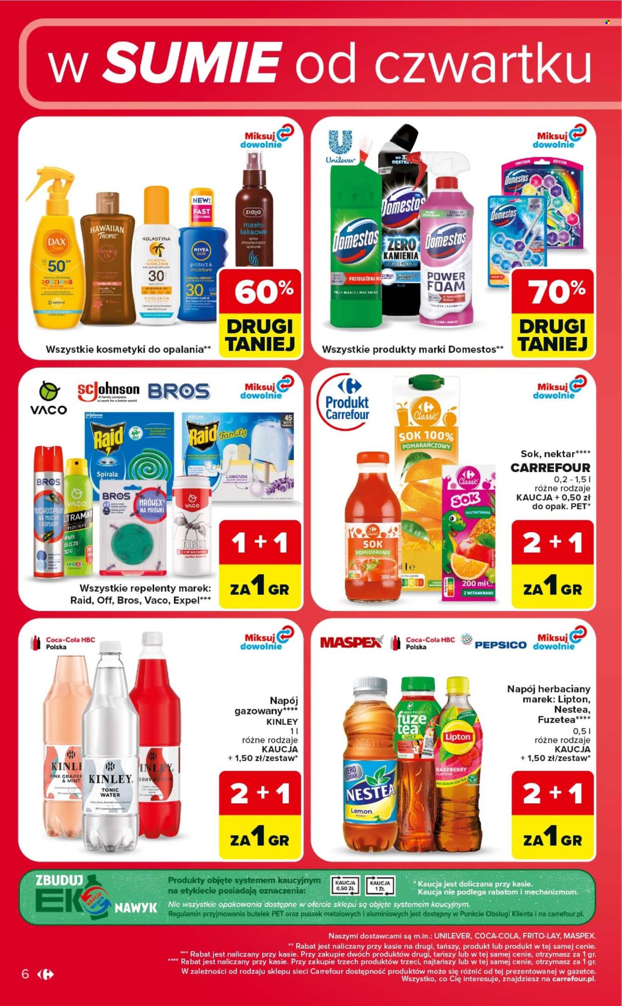 Leták Carrefour - 23.7.2026 - 25.7.2026. Strana 6