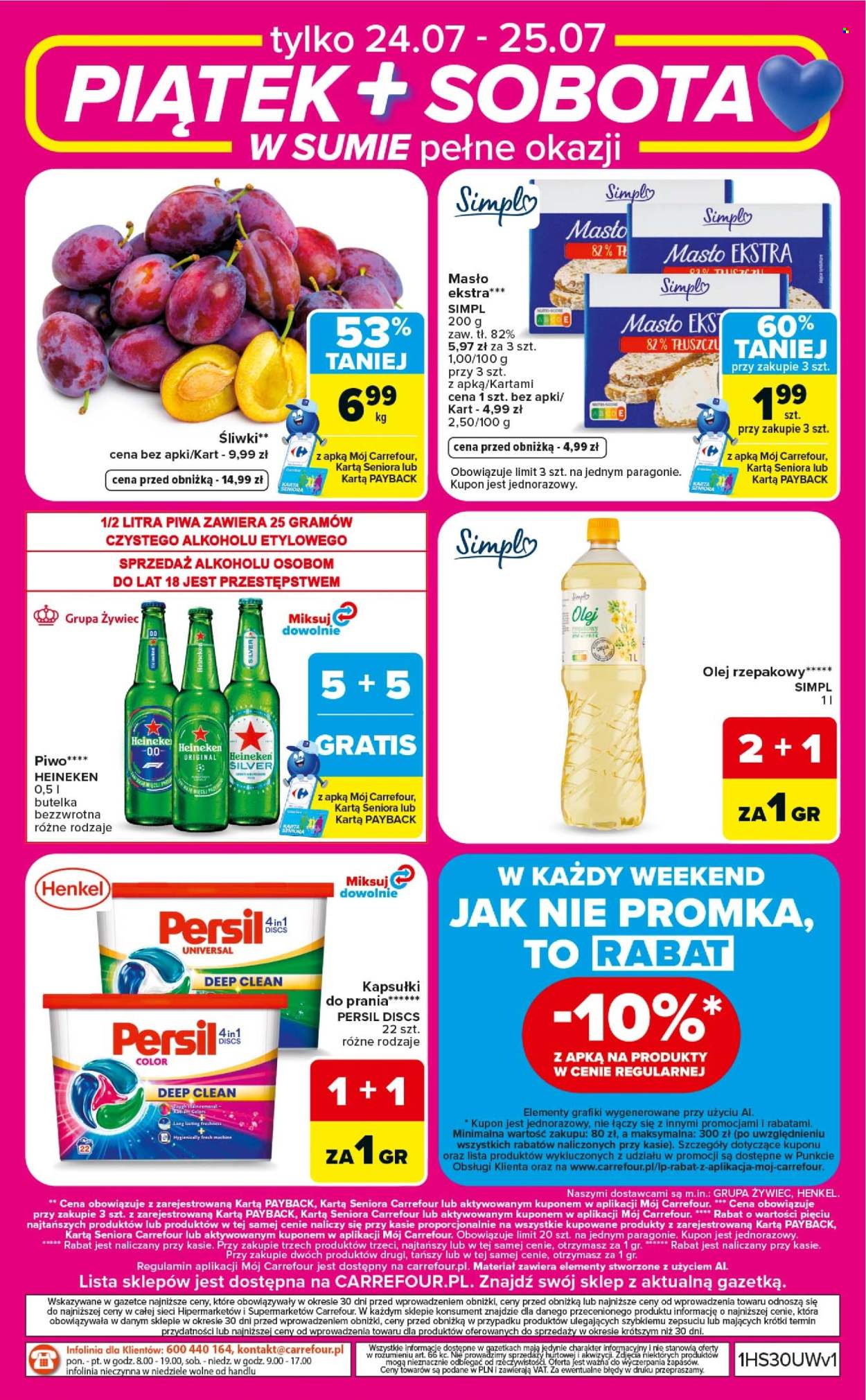 Leták Carrefour - 23.7.2026 - 25.7.2026. Strana 8