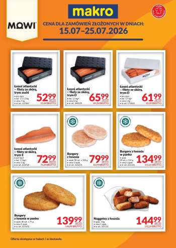 Gazetka Makro - 15.07.2026 - 25.07.2026.