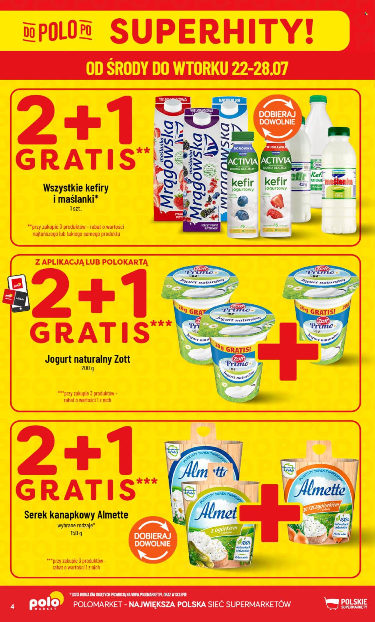 Leták Polomarket - 22.7.2026 - 28.7.2026. Strana 4