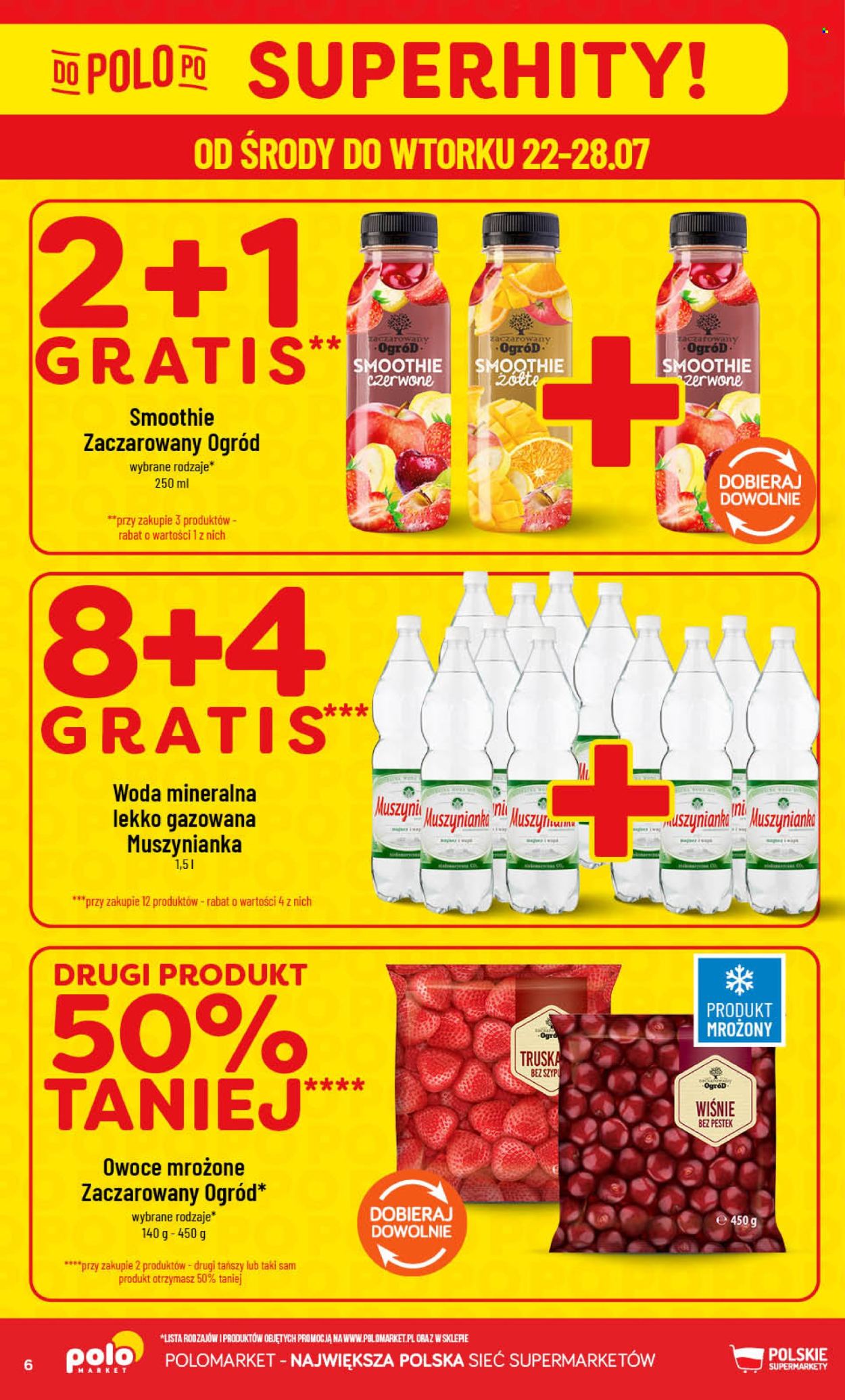Leták Polomarket - 22.7.2026 - 28.7.2026. Strana 6
