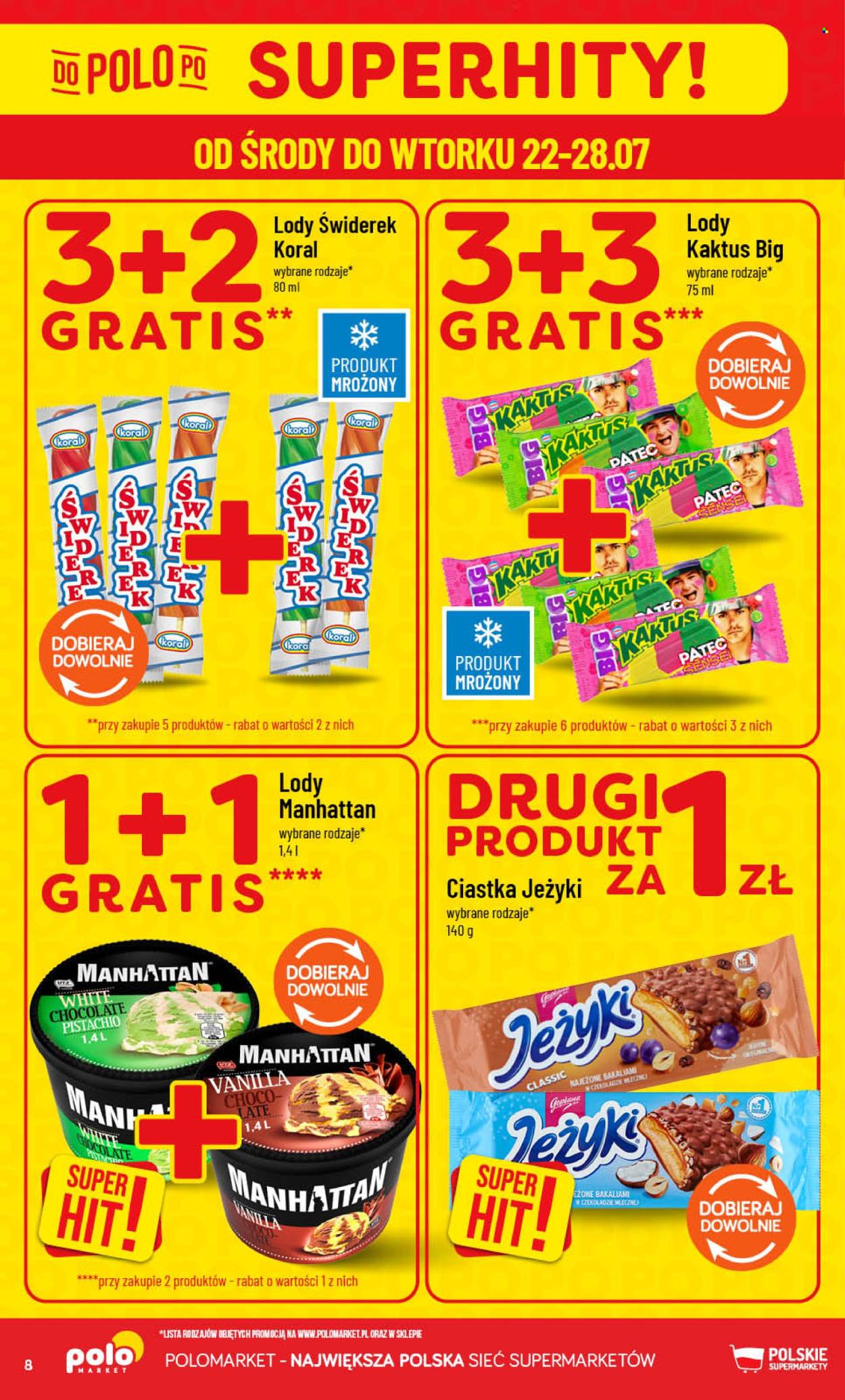 Leták Polomarket - 22.7.2026 - 28.7.2026. Strana 8