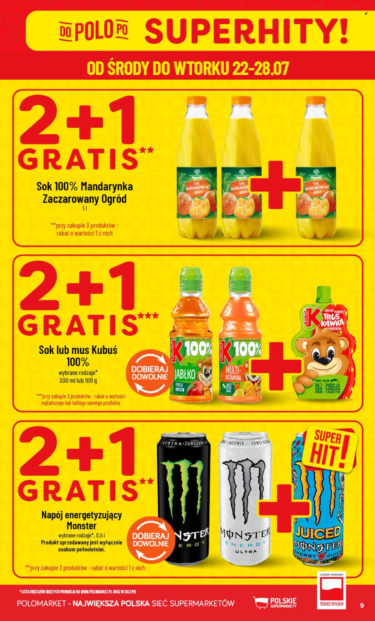 Leták Polomarket - 22.7.2026 - 28.7.2026. Strana 9