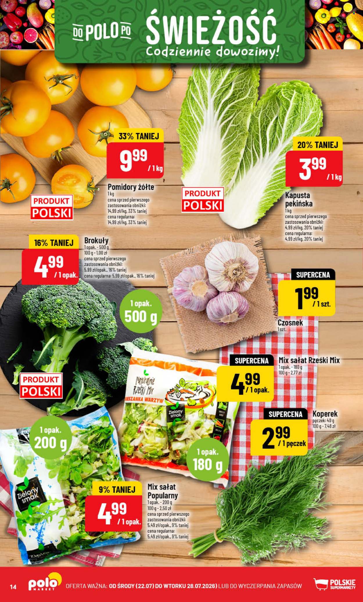 Leták Polomarket - 22.7.2026 - 28.7.2026. Strana 14