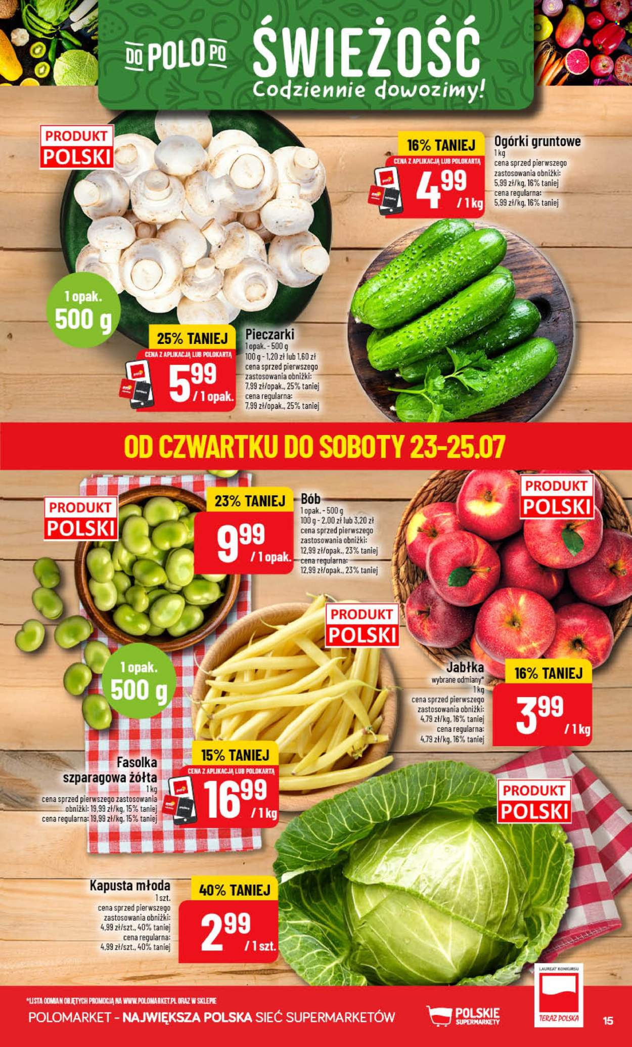 Leták Polomarket - 22.7.2026 - 28.7.2026. Strana 15