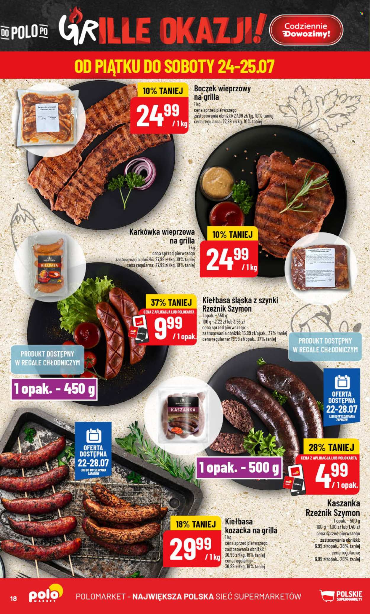 Leták Polomarket - 22.7.2026 - 28.7.2026. Strana 18