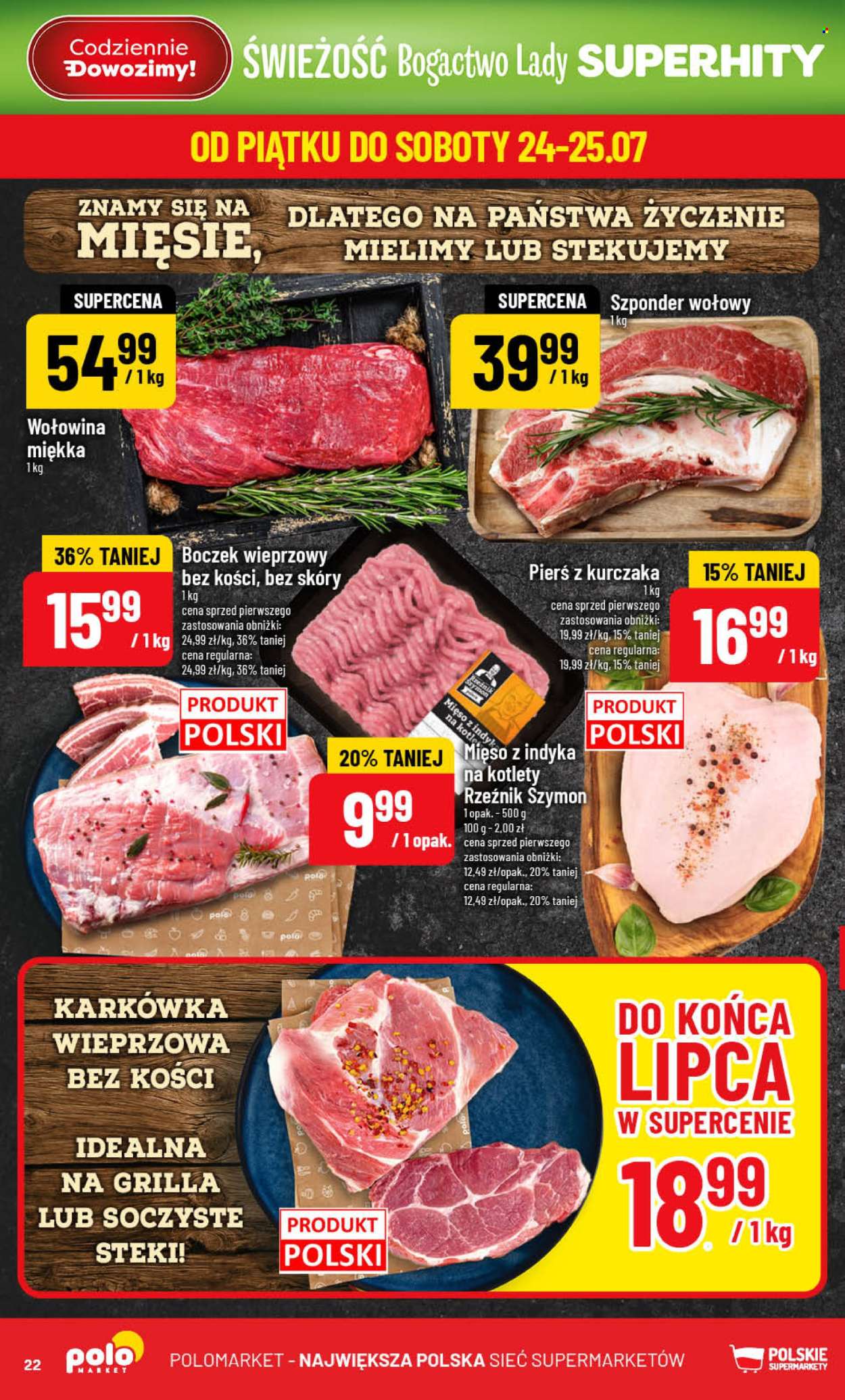 Leták Polomarket - 22.7.2026 - 28.7.2026. Strana 22