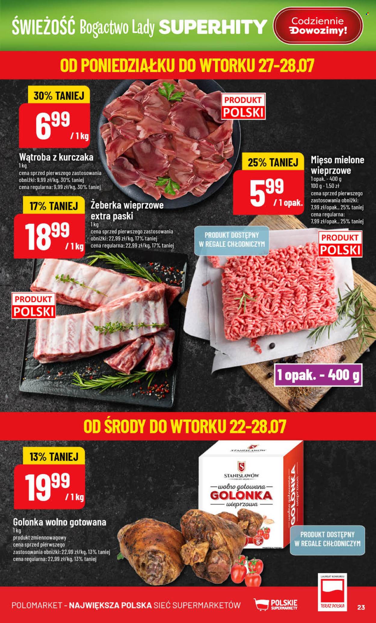 Leták Polomarket - 22.7.2026 - 28.7.2026. Strana 23