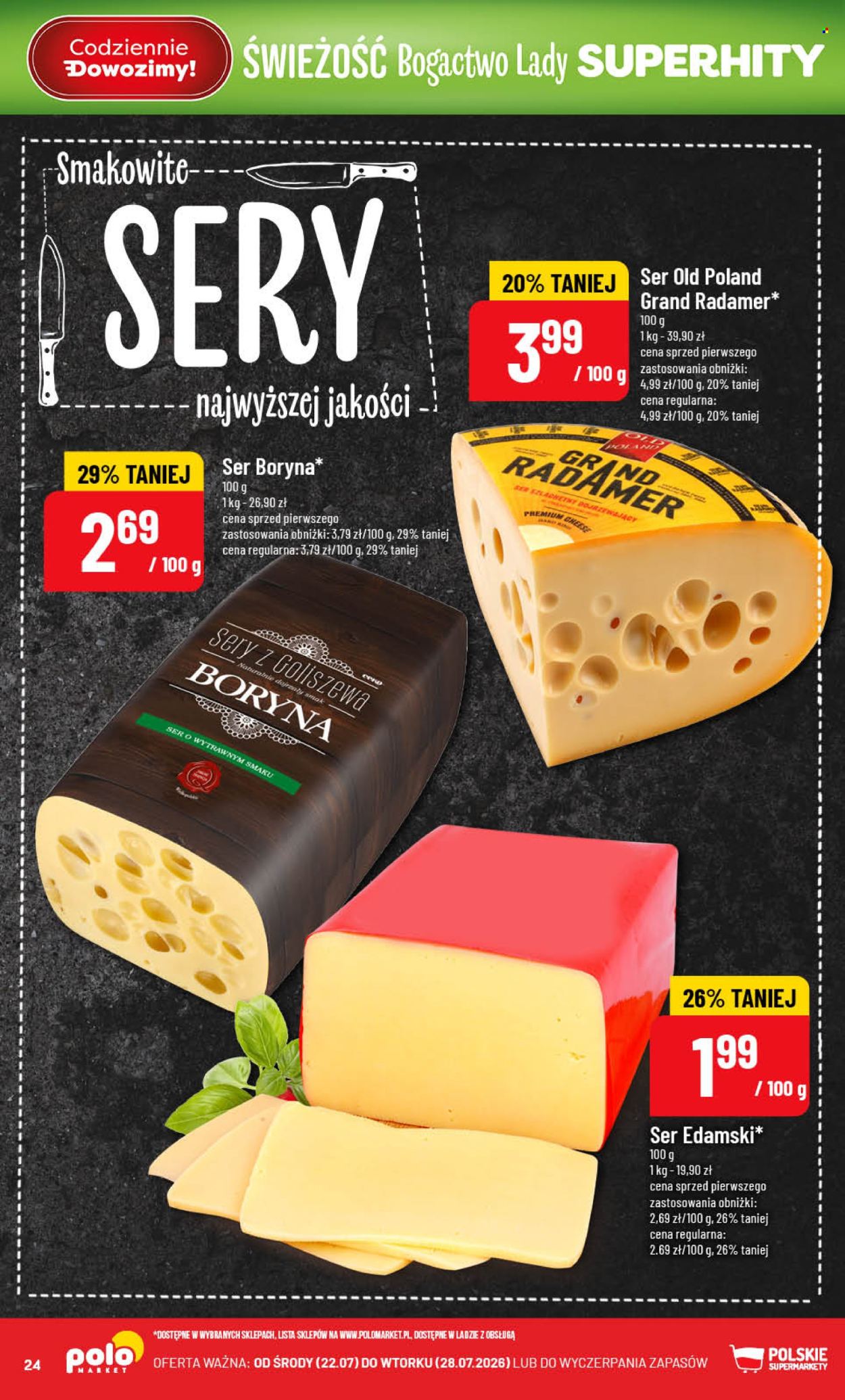 Leták Polomarket - 22.7.2026 - 28.7.2026. Strana 24