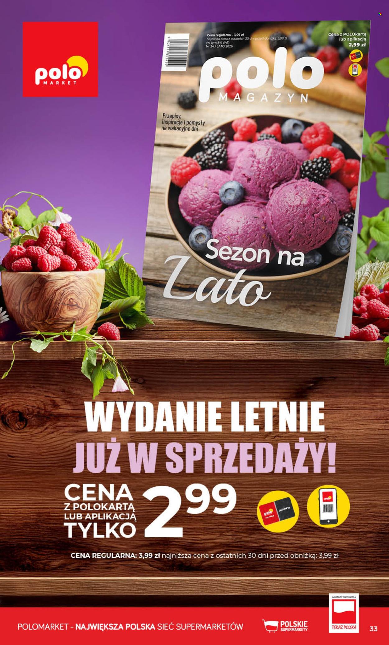 Leták Polomarket - 22.7.2026 - 28.7.2026. Strana 33