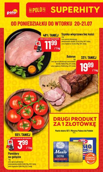 Gazetka Polomarket - 20.07.2026 - 21.07.2026.